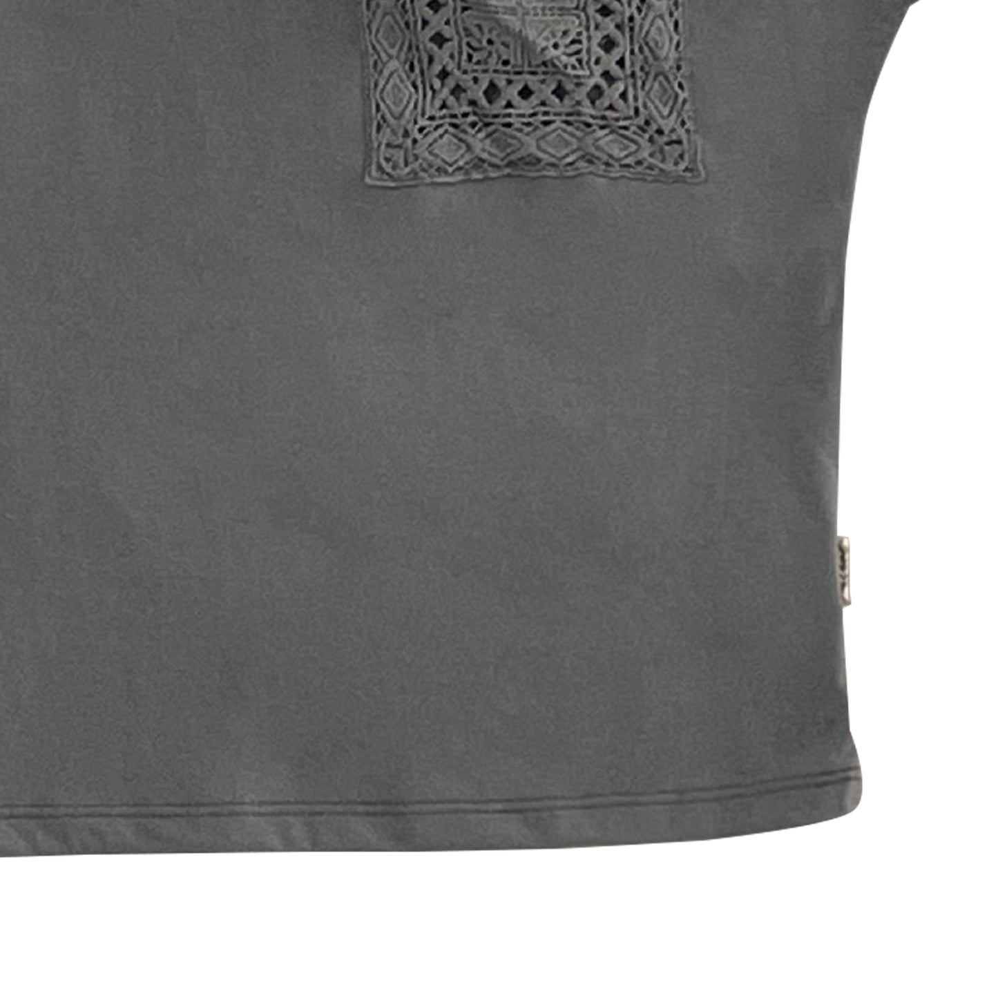 Petrol Ladies Basic Tees Boxy Fitting 157867-U (Gray)