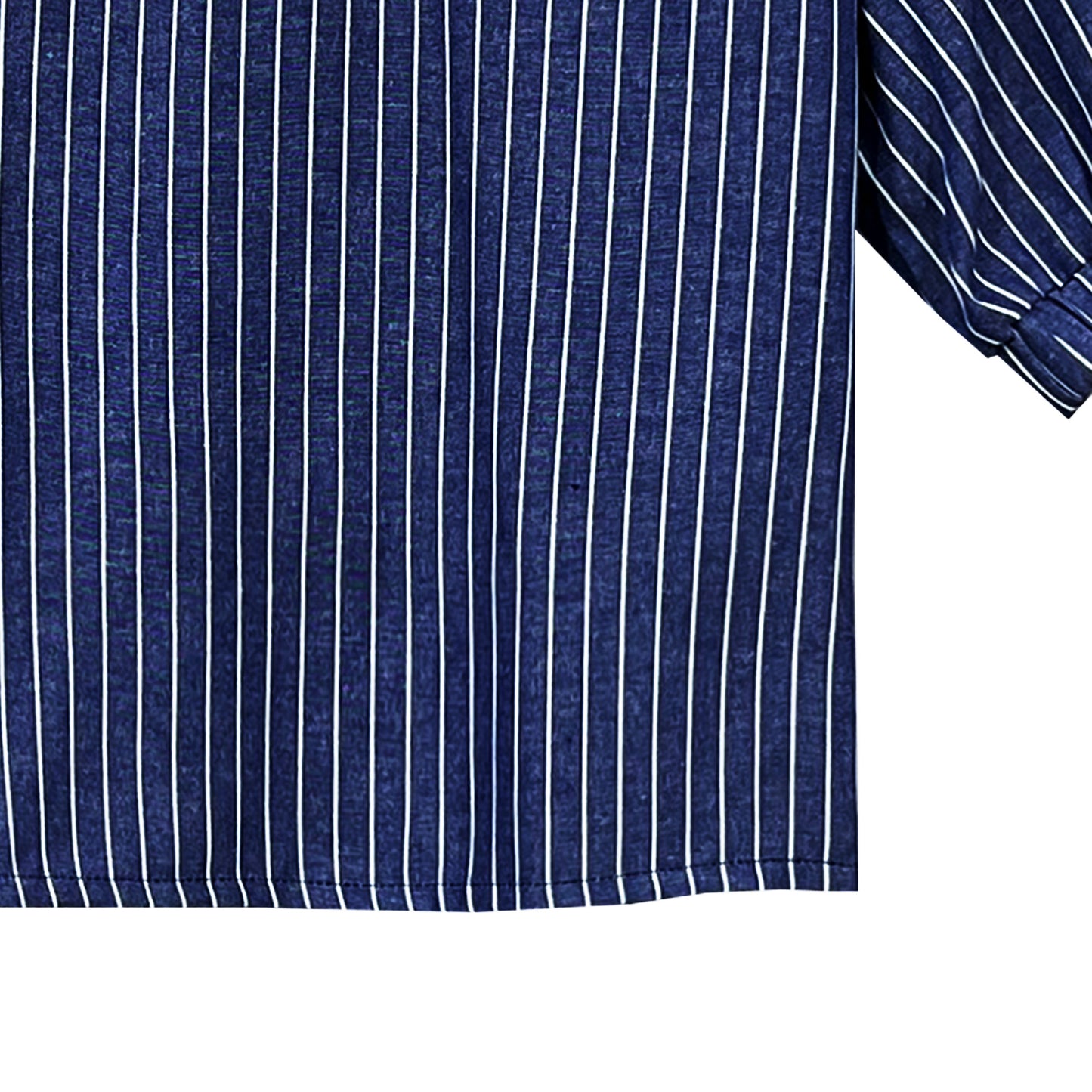 Petrol Ladies Basic Woven Shirt Boxy Fitting 159212 (Blue)