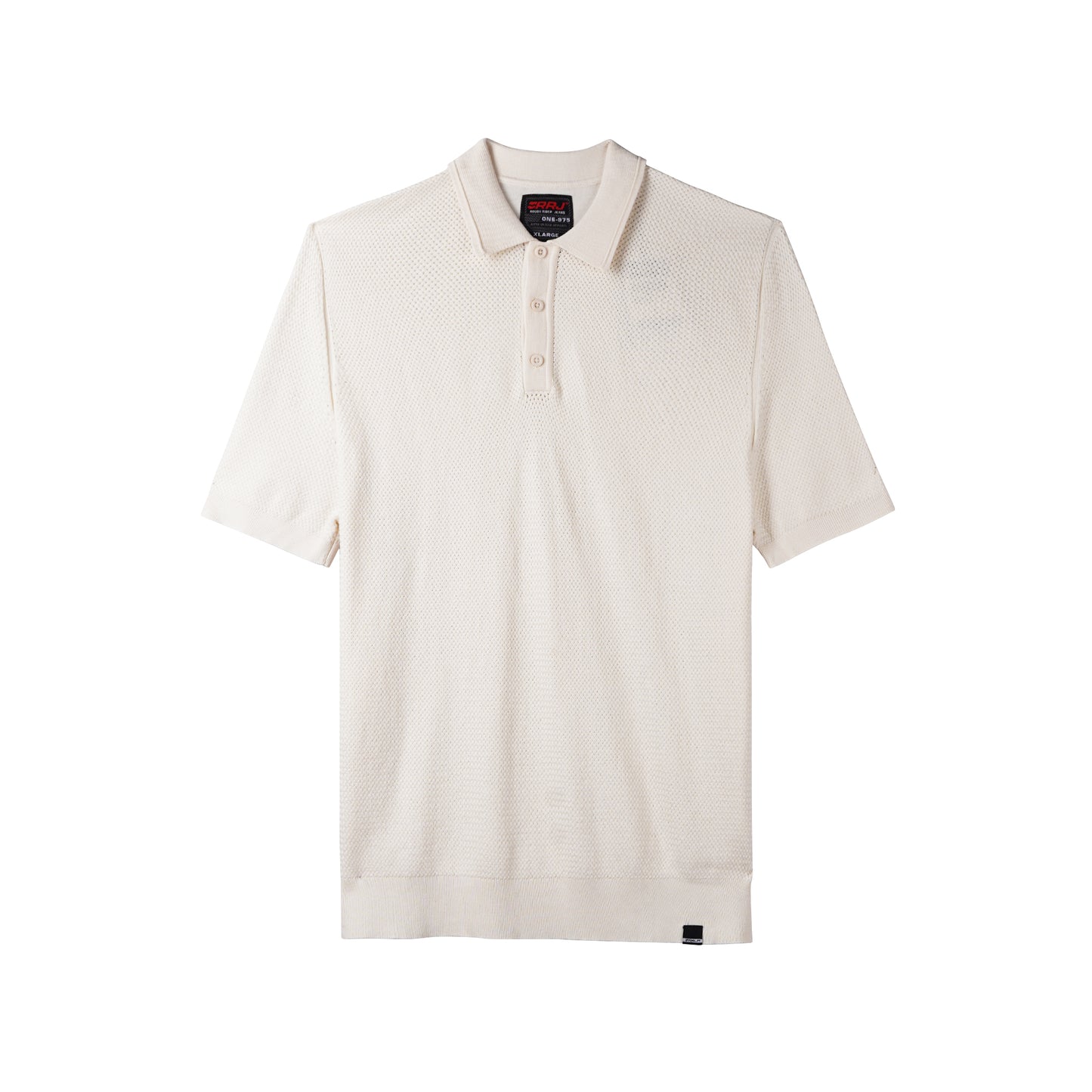 RRJ Men's Basic Collared Shirt Comfort Fitting 169657 (Cream)