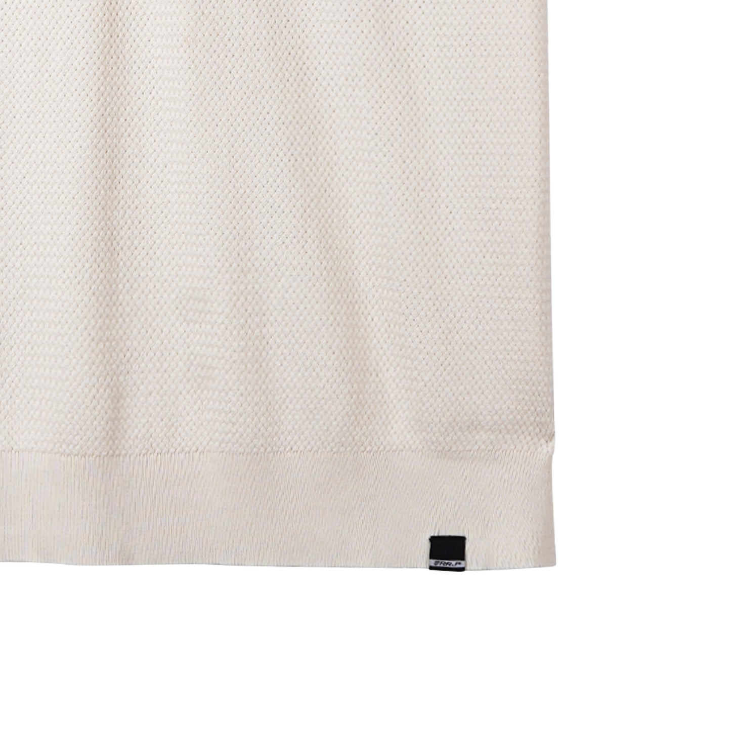 RRJ Men's Basic Collared Shirt Comfort Fitting 169657 (Cream)