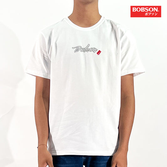 Bobson Japanese Men's Basic Tees Slim Fit 165755 (White)
