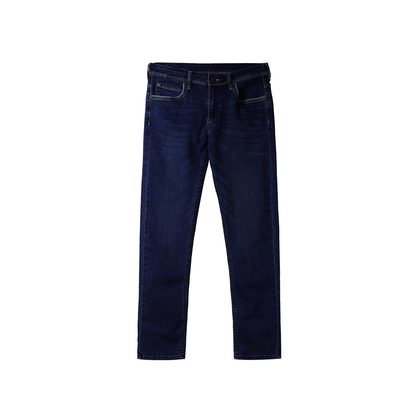 Stylistic Mr. Lee Men's Basic Denim Pants Super Skinny Mid Waist 172879 (Medium Shade)