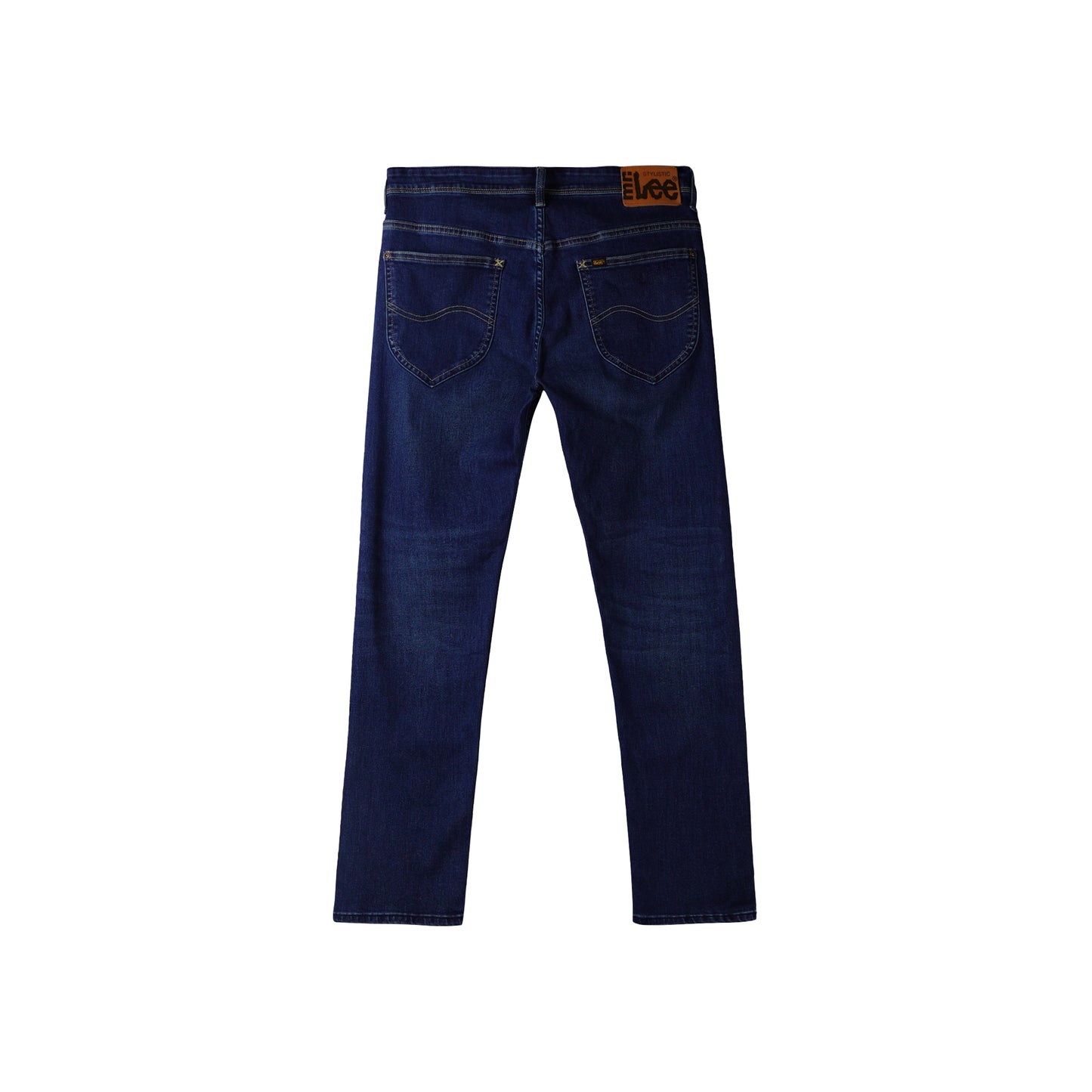 Stylistic Mr. Lee Men's Basic Denim Pants Super Skinny Mid Waist 172879 (Medium Shade)