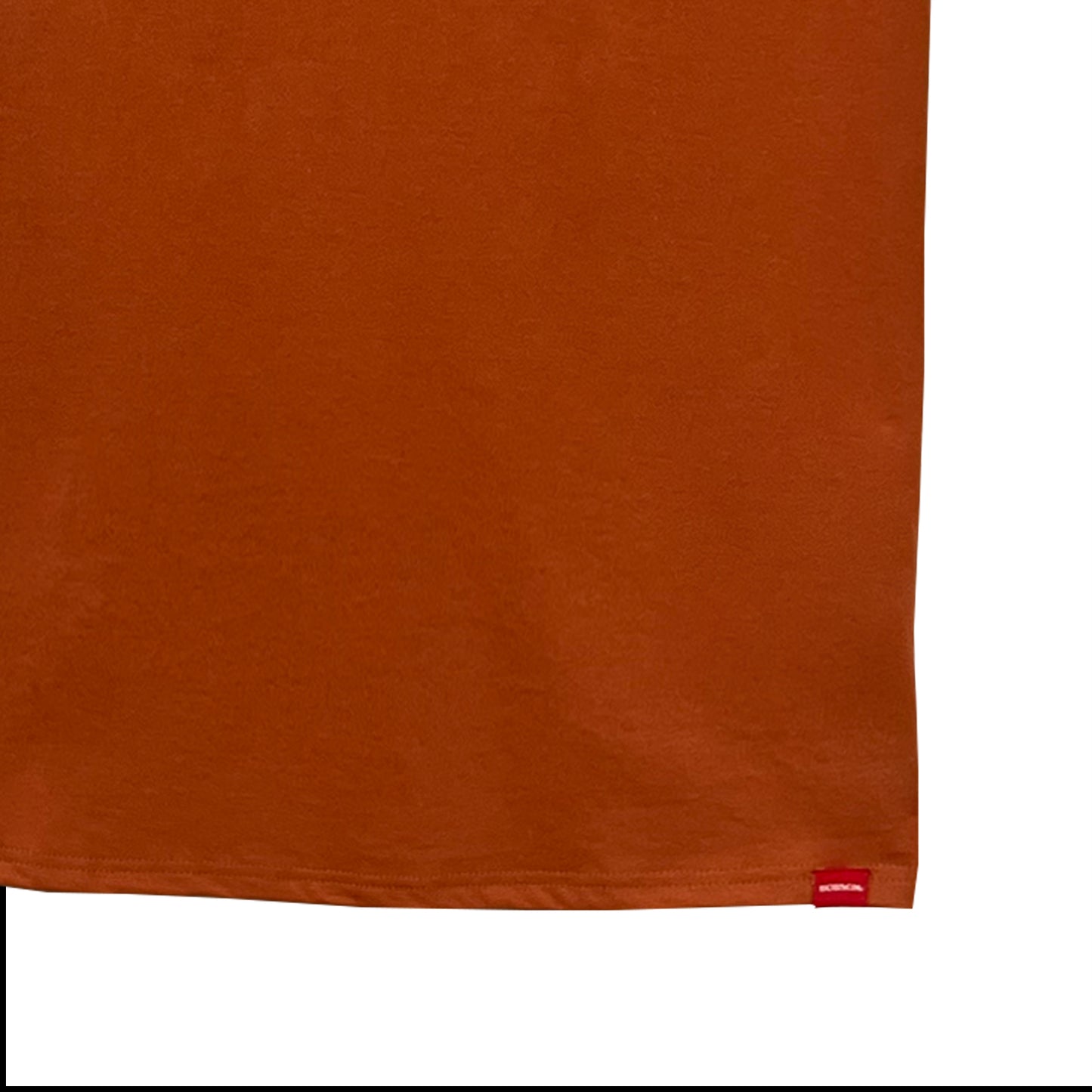 Bobson Japanese Men's Basic Tees Slim Fit 160063-U (Mango)