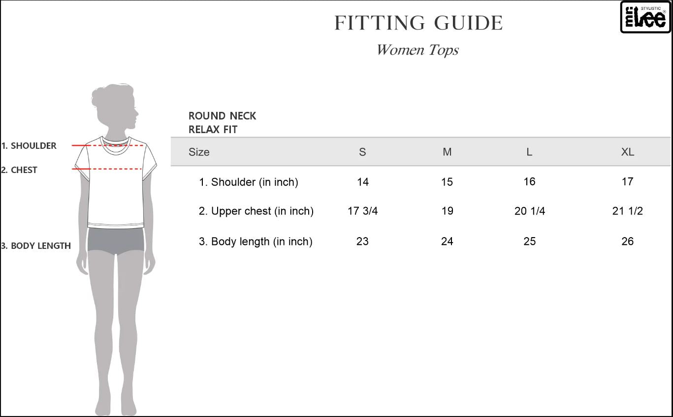 Stylistic Mr. Lee Ladies Basic Tees Relaxed Fit 120559 (Gray)