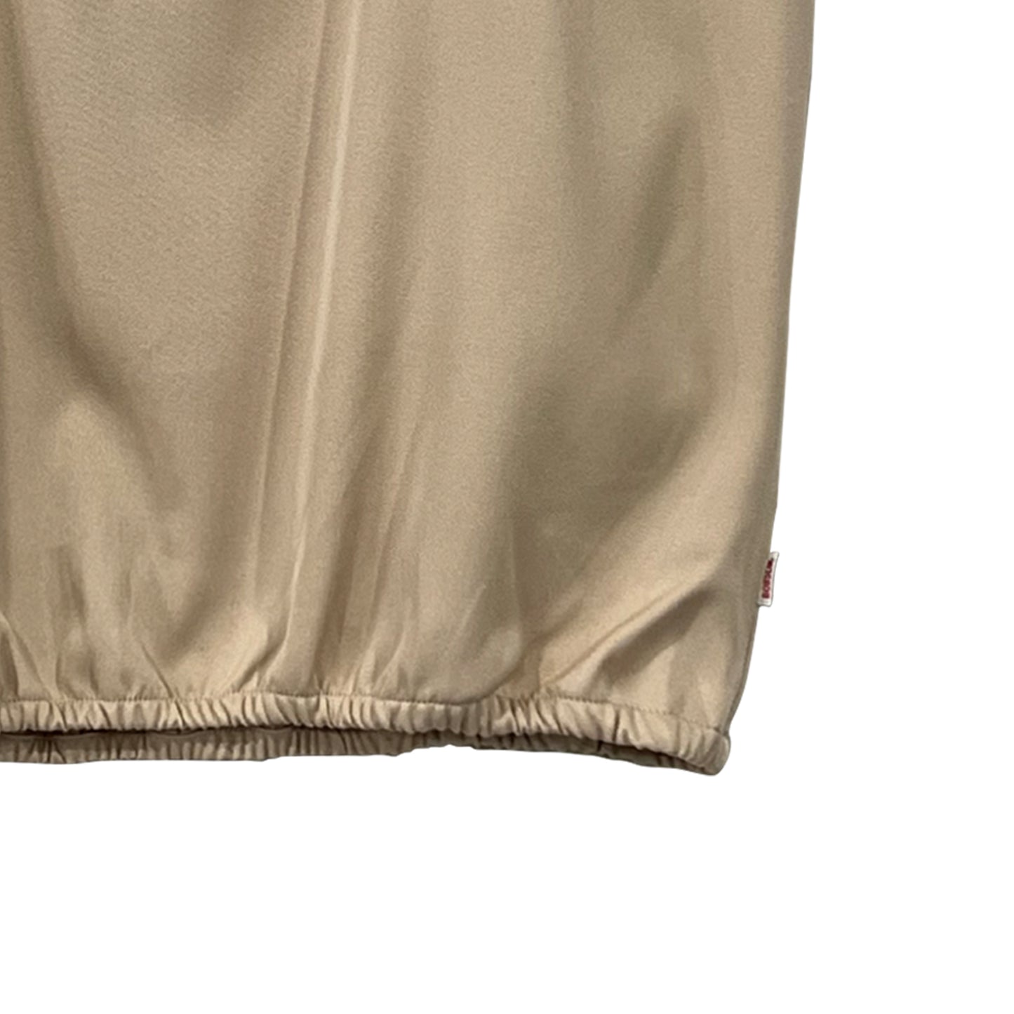 Bobson Japanese Ladies Basic Woven Relax Fit 152052 (Beige)