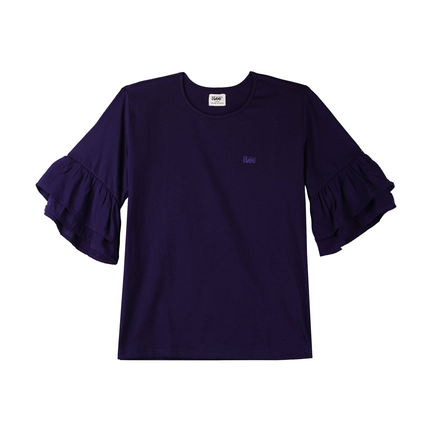 Stylistic Mr. Lee Ladies Basic Tees Relaxed Fit 144029-U (Navy)