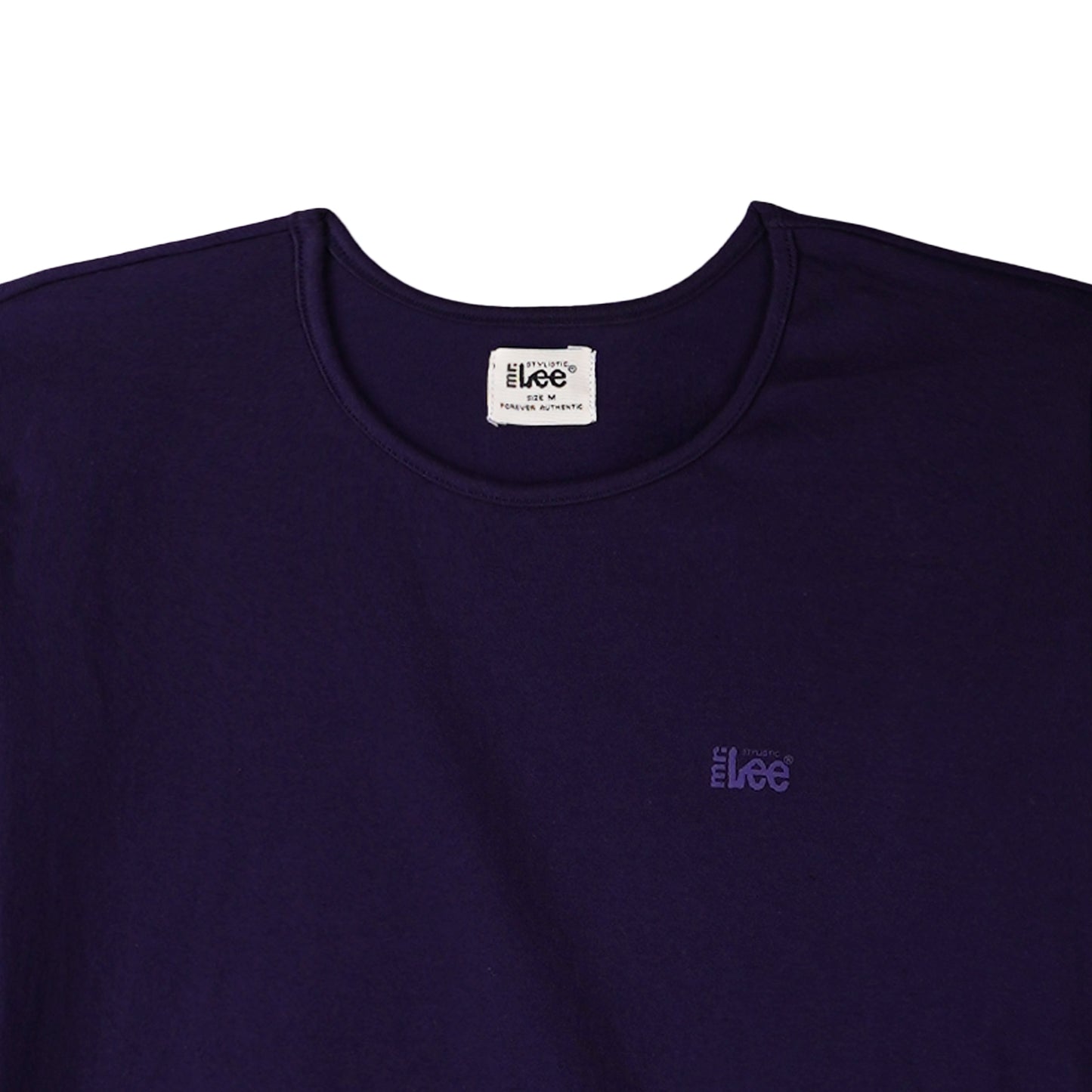 Stylistic Mr. Lee Ladies Basic Tees Relaxed Fit 144029-U (Navy)