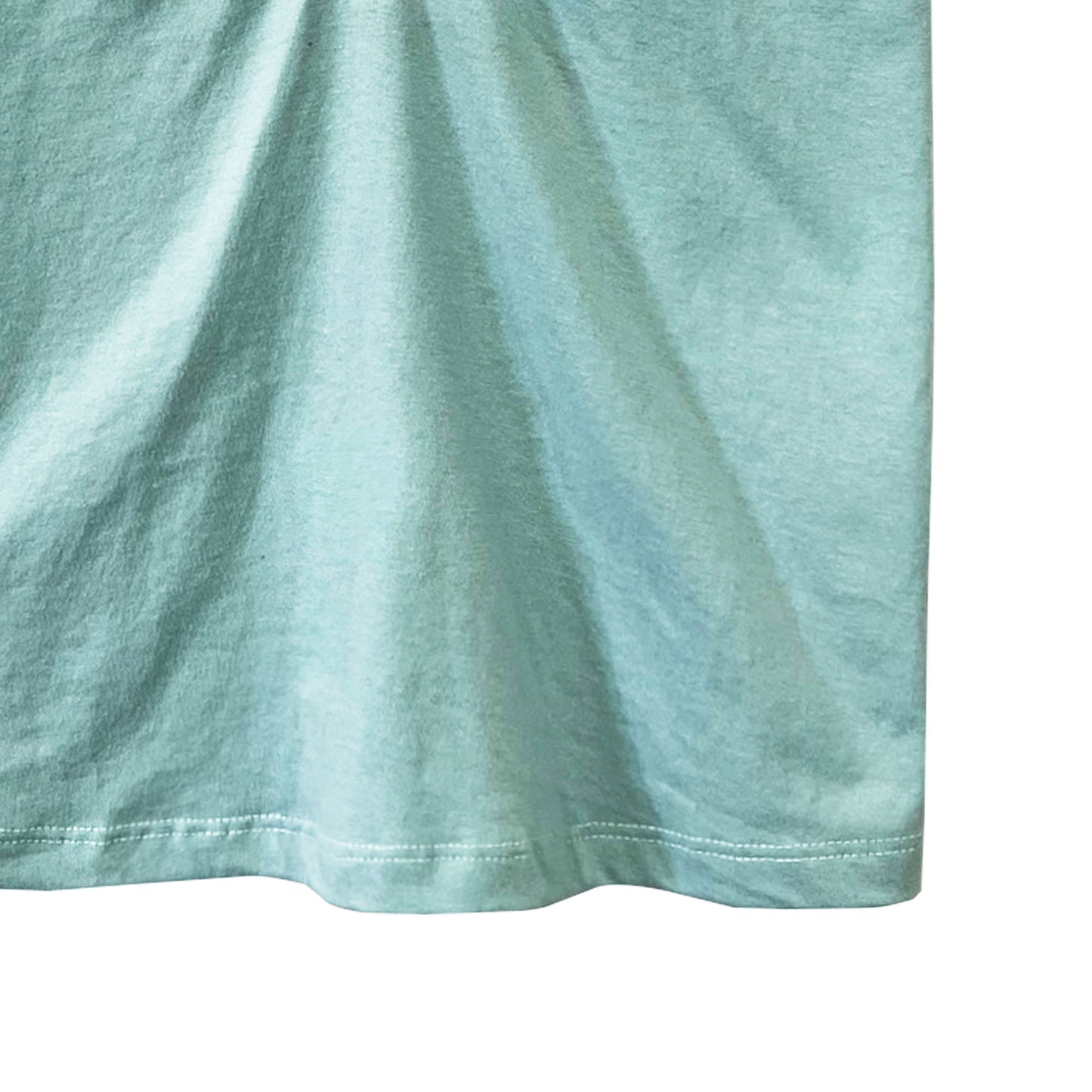Petrol Ladies Basic Woven Shirt Boxy Fitting Linen Fabric 167051 (Sea Foam)