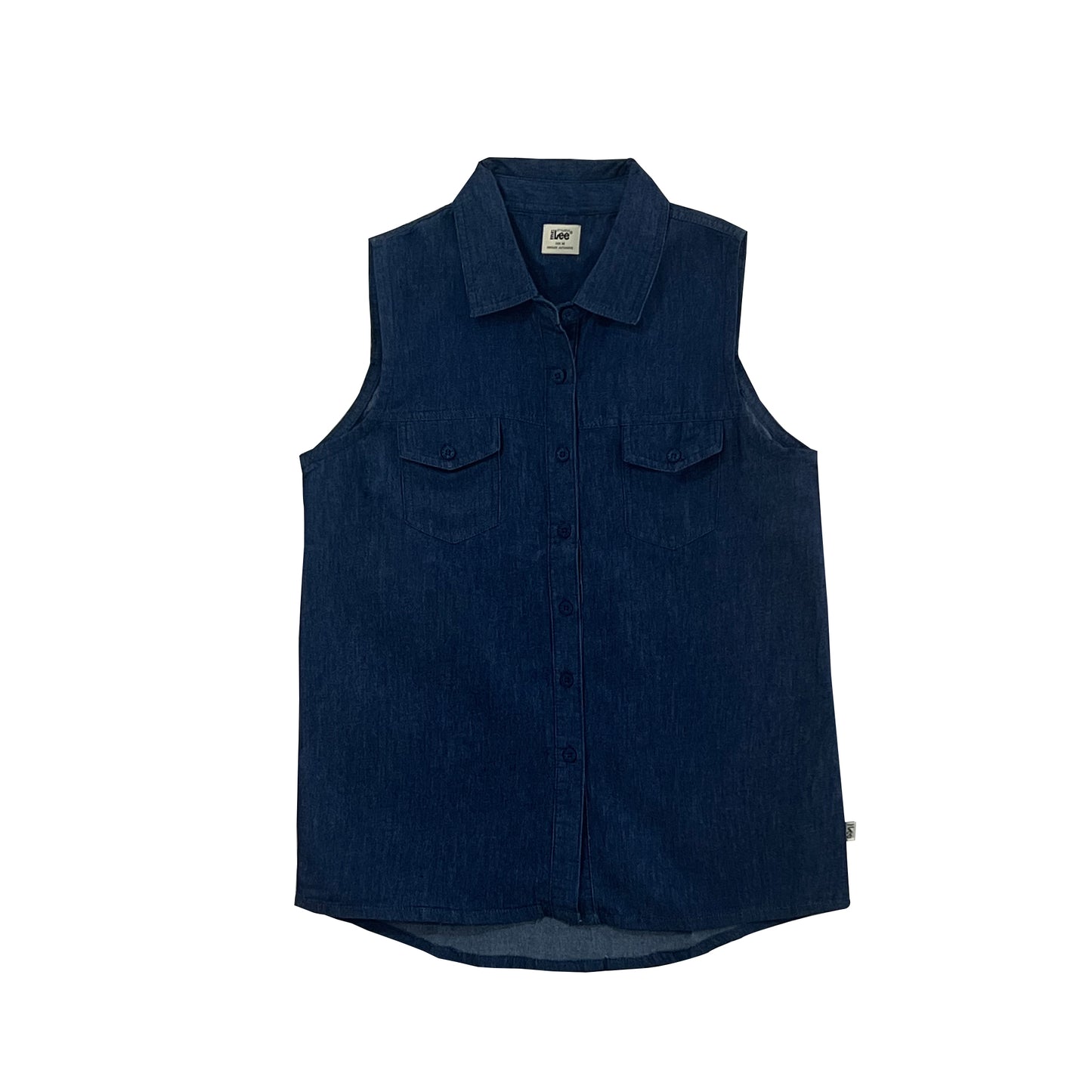 Stylistic Mr. Lee Ladies Basic Woven Shirt Regular Fit 131935 (Navy)