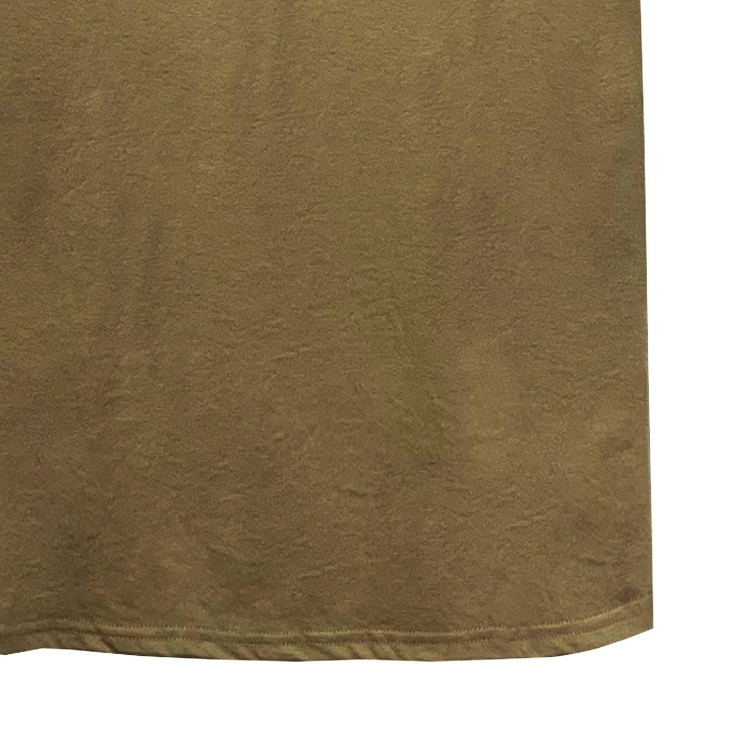 RRJ Men's Basic Tees Semibody Fitting CVC Jersey Fabric 174377-U (Crockery)