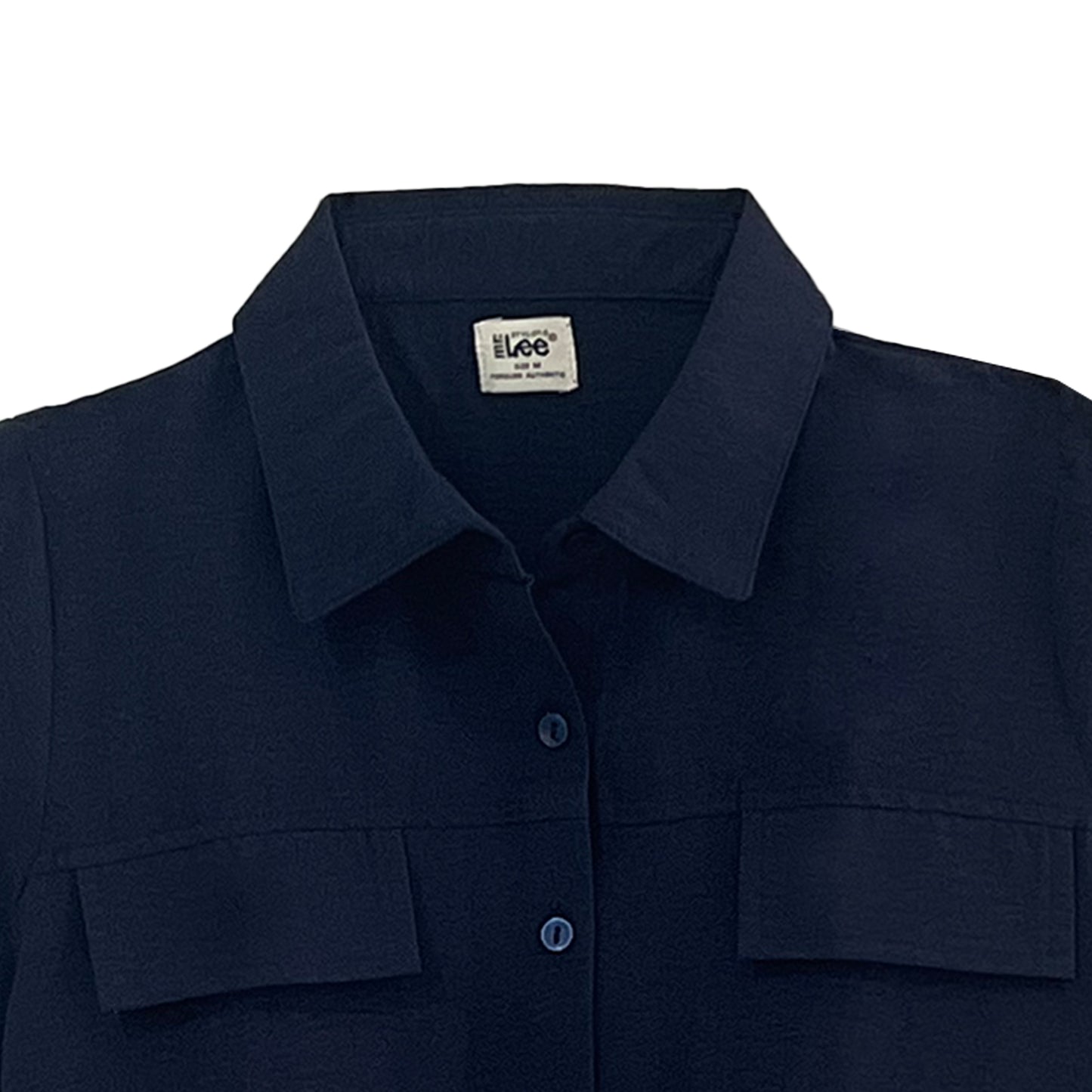 Stylistic Mr. Lee Ladies Basic Woven Shirt Boxy Fit 160465 (Navy)