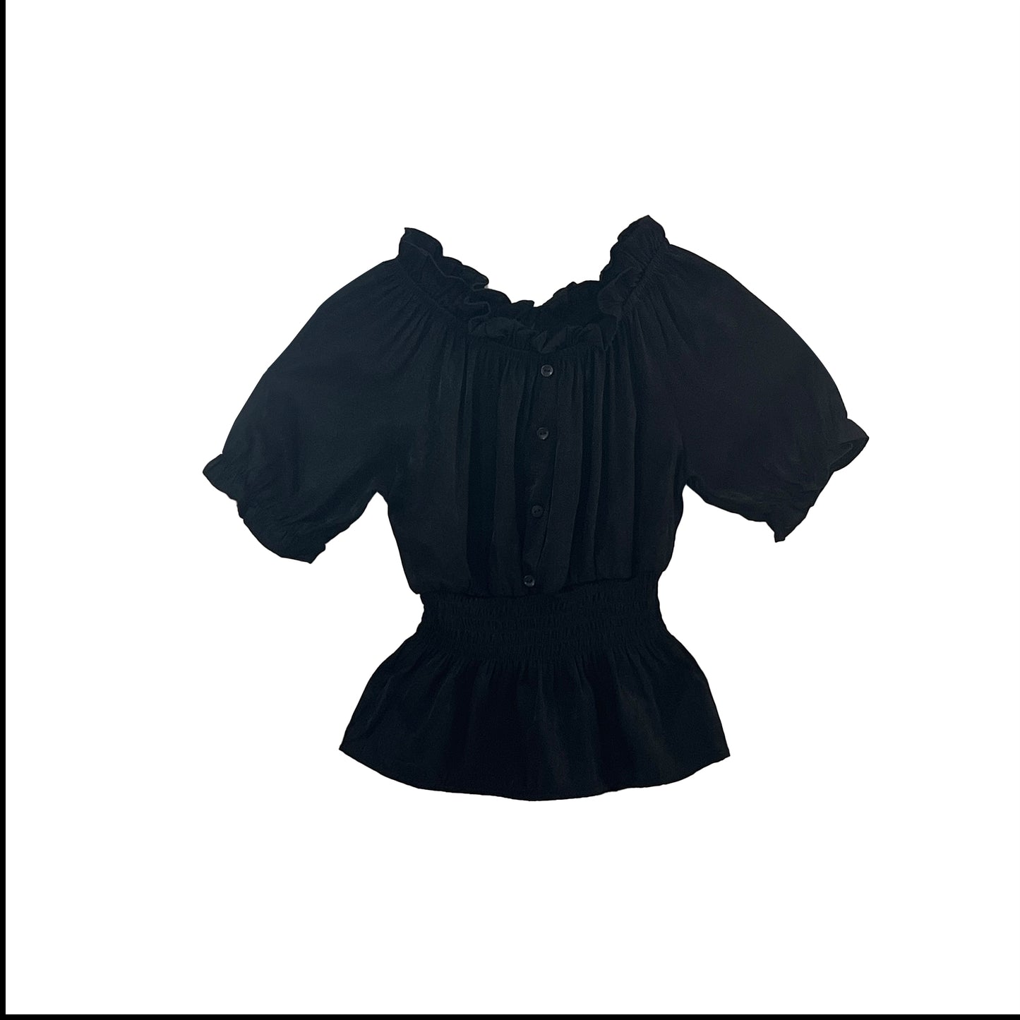 Stylistic Mr. Lee Ladies Basic Woven Shirt Regular Fit 160385 (Black)