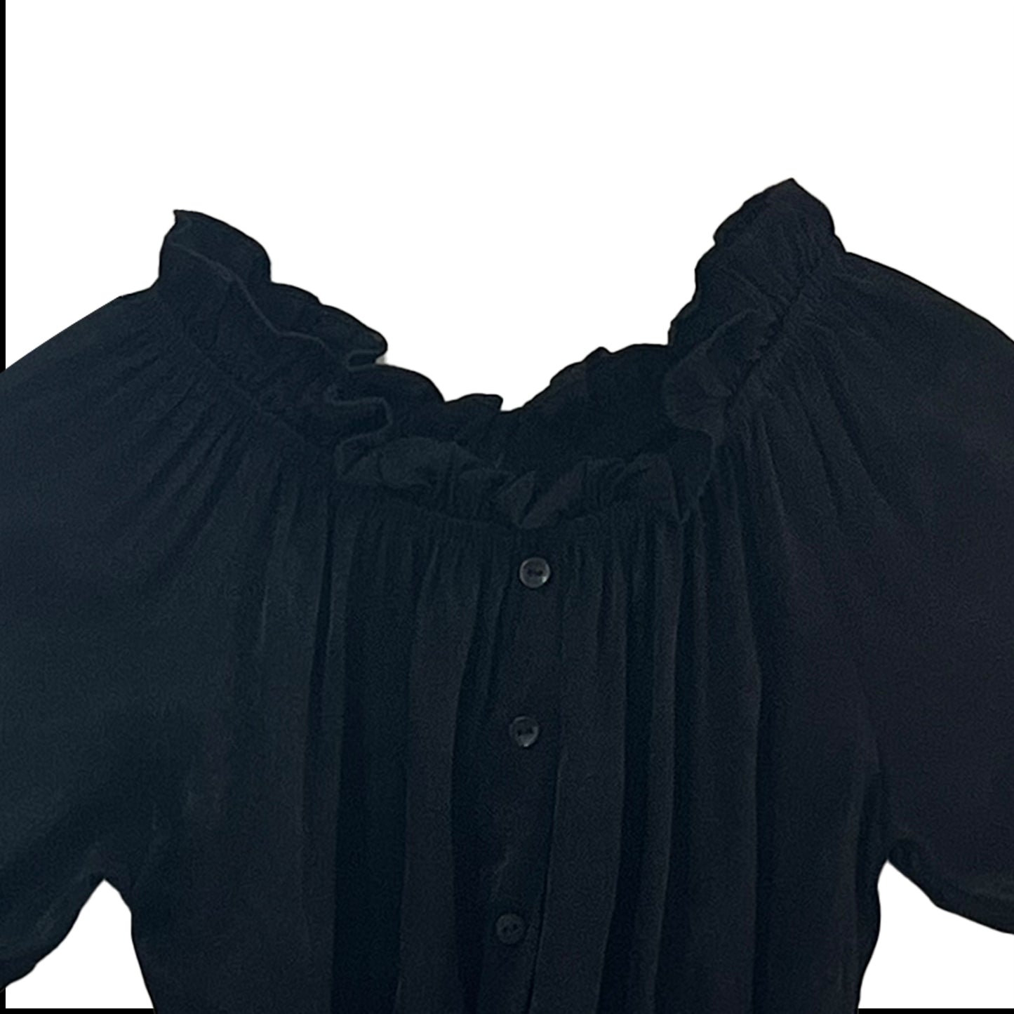 Stylistic Mr. Lee Ladies Basic Woven Shirt Regular Fit 160385 (Black)