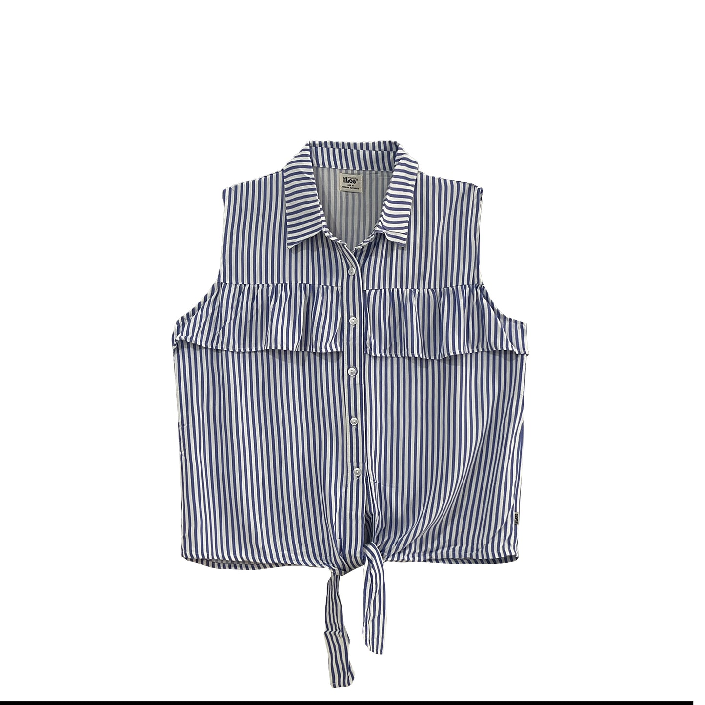 Stylistic Mr. Lee Ladies Basic Woven Shirt Regular Fit 153080 (Blue)