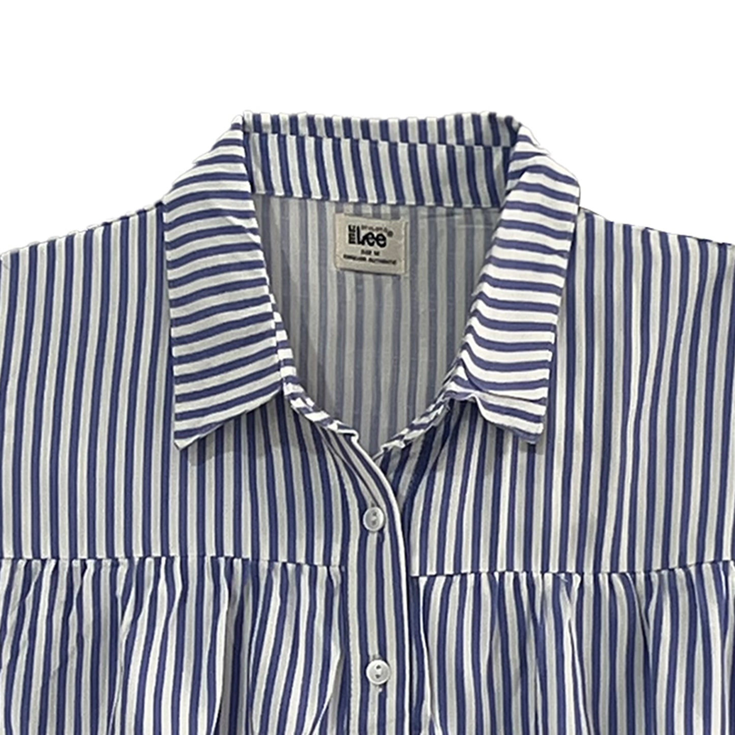Stylistic Mr. Lee Ladies Basic Woven Shirt Regular Fit 153080 (Blue)