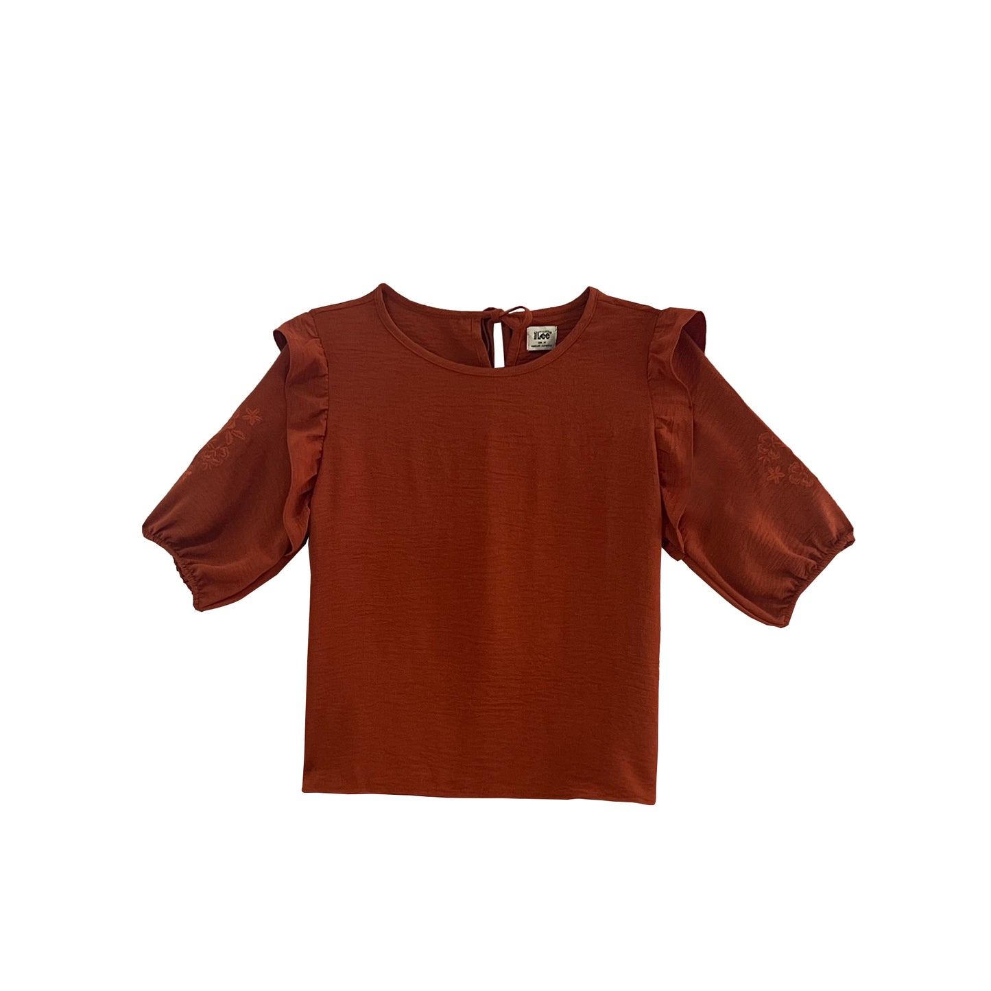 Stylistic Mr. Lee Ladies Basic Woven Shirt Regular Fit 158087 (Rust)