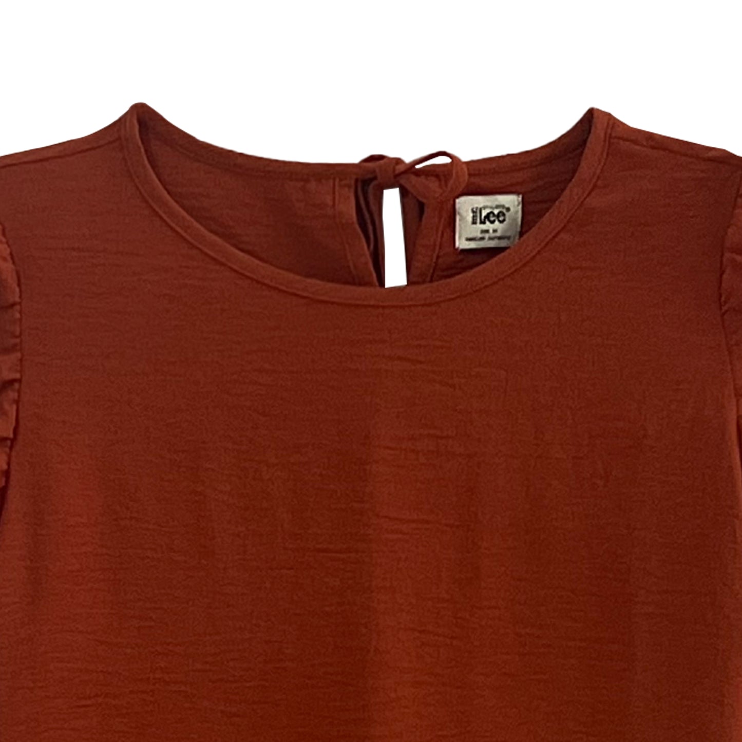 Stylistic Mr. Lee Ladies Basic Woven Shirt Regular Fit 158087 (Rust)