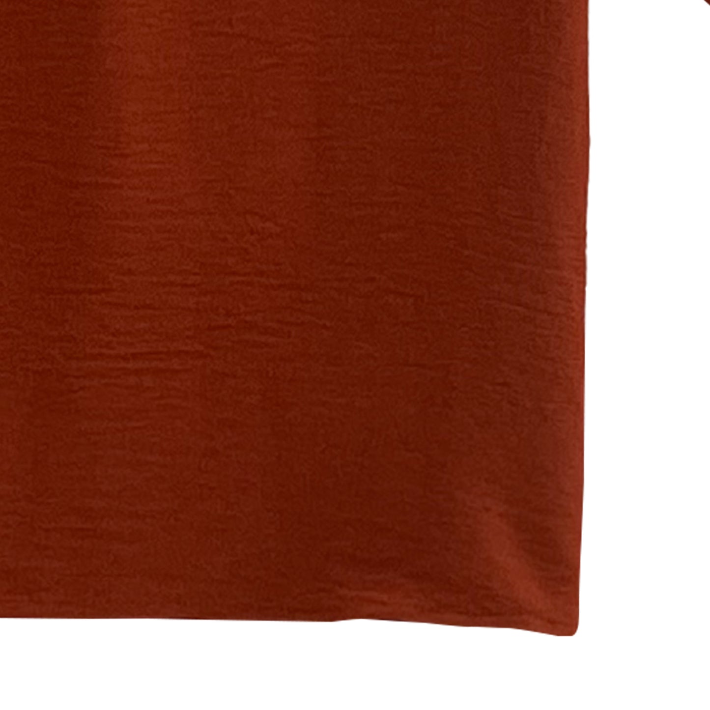 Stylistic Mr. Lee Ladies Basic Woven Shirt Regular Fit 158087 (Rust)