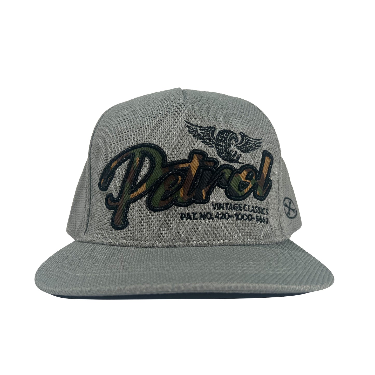 Petrol Men's Basic Accessories Snapback Cap 122267 (Gray)