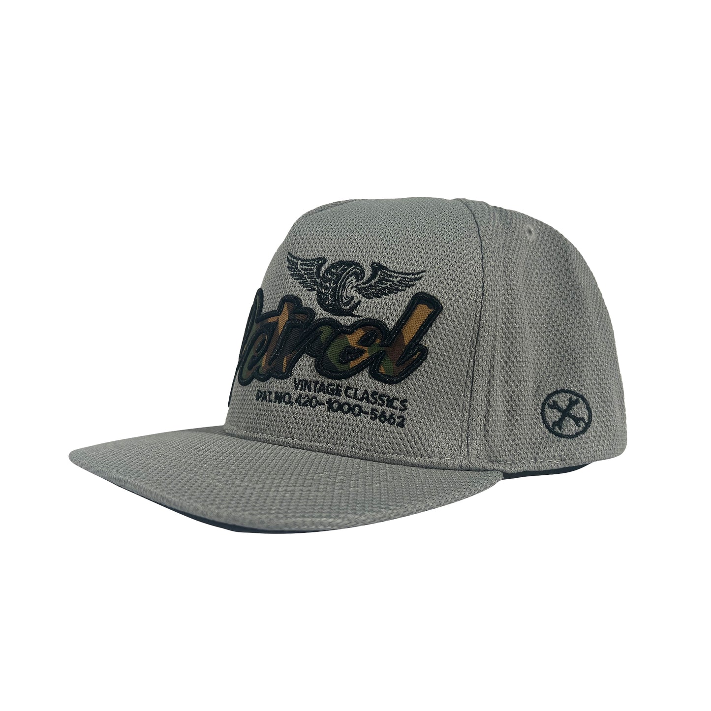 Petrol Men's Basic Accessories Snapback Cap 122267 (Gray)
