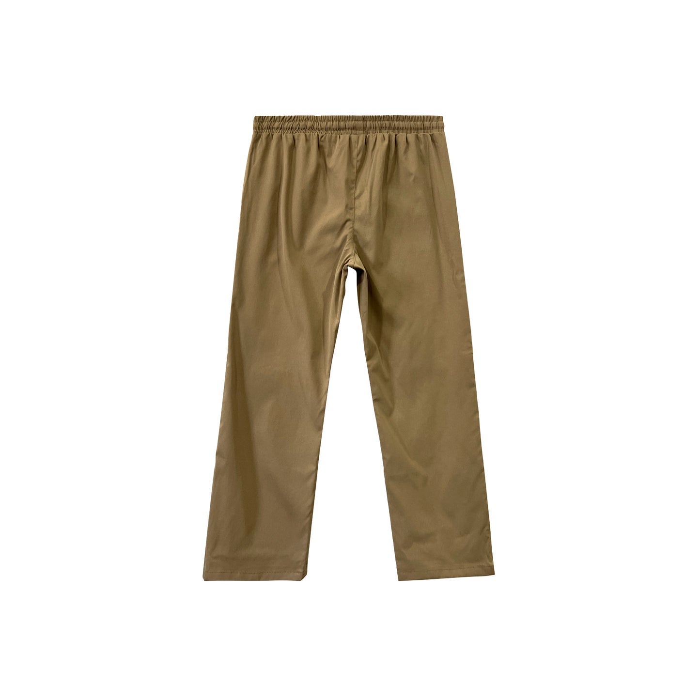 Bobson Japanese Ladies Basic Non-Denim Drawstring Pants 174570 (Beige)
