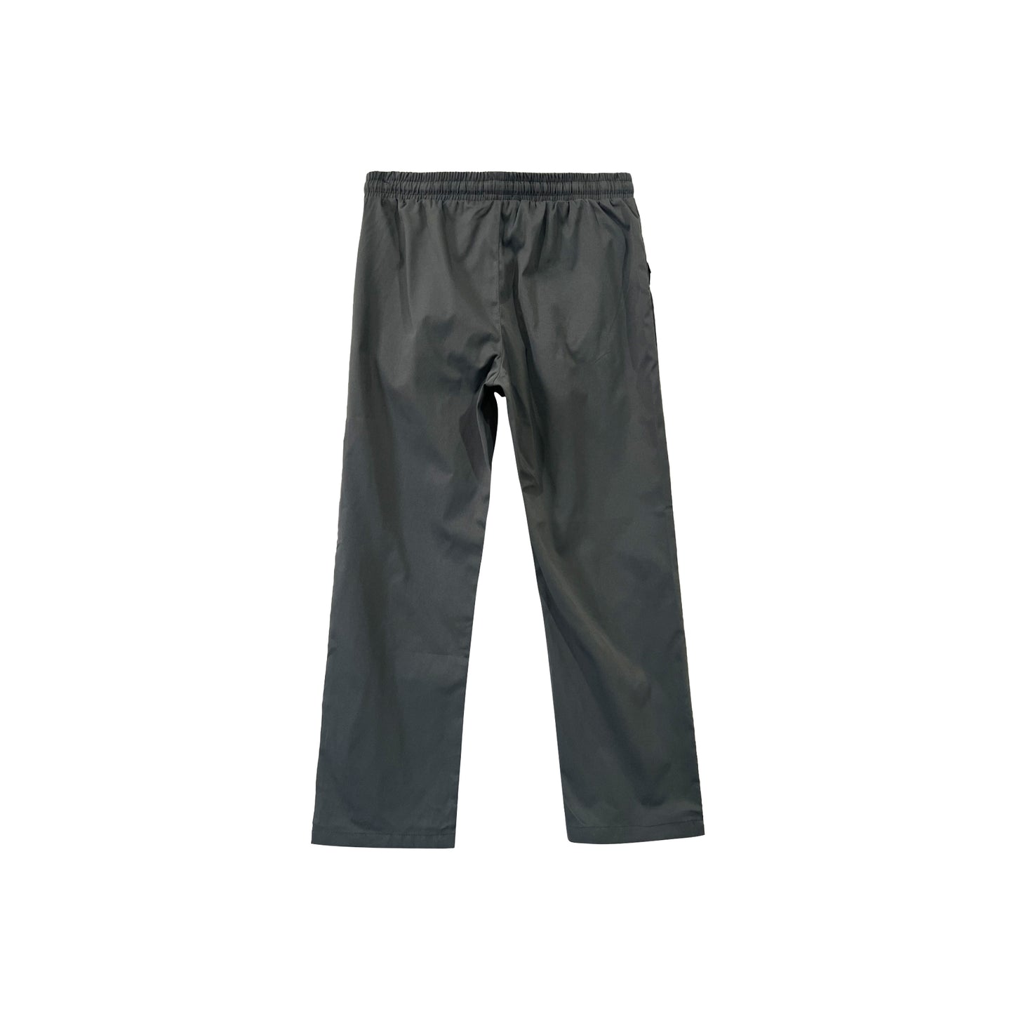 Bobson Japanese Ladies Basic Non-Denim Drawstring Pants 174570 (Dark Gray)