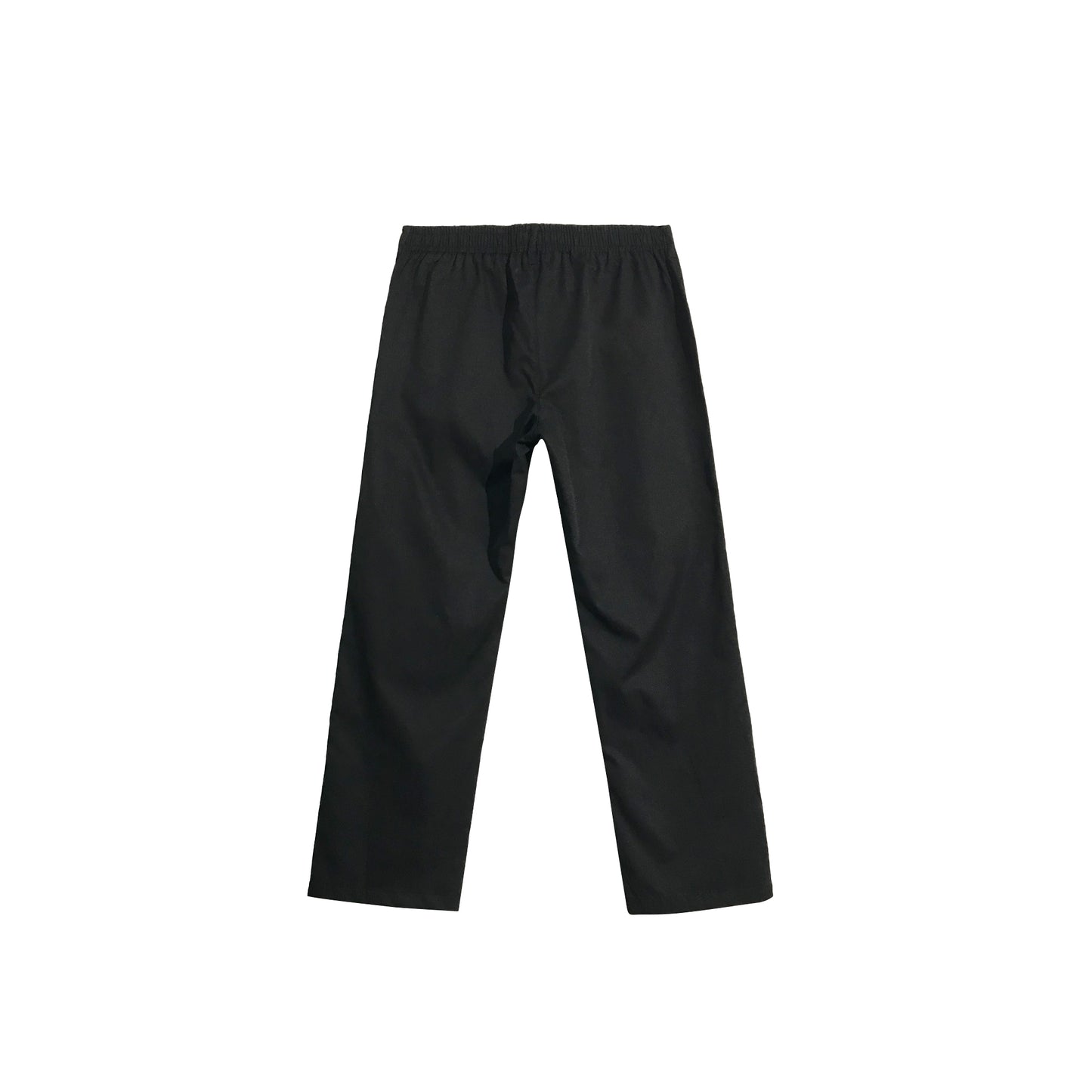 Bobson Japanese Ladies Basic Non-Denim Colored Pants 176430 (Black)