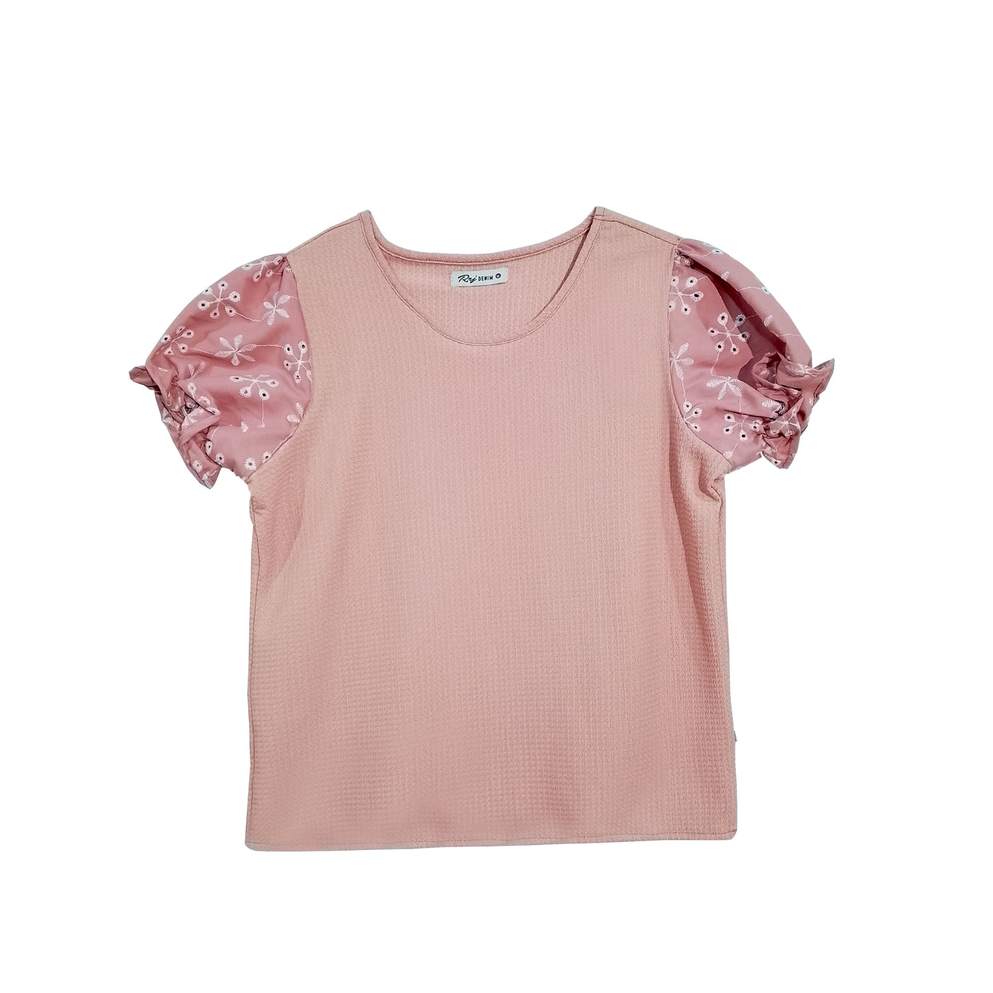 RRJ Basic Tees for Ladies Boxy Fitting 164940-U (Pink)