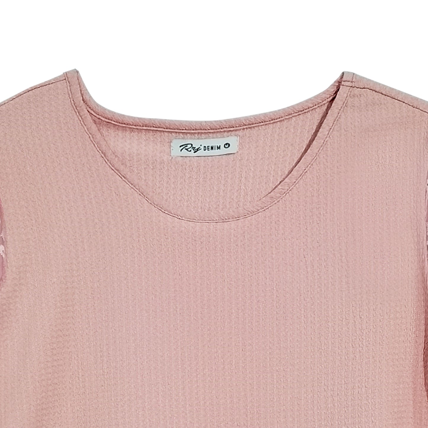 RRJ Basic Tees for Ladies Boxy Fitting 164940-U (Pink)