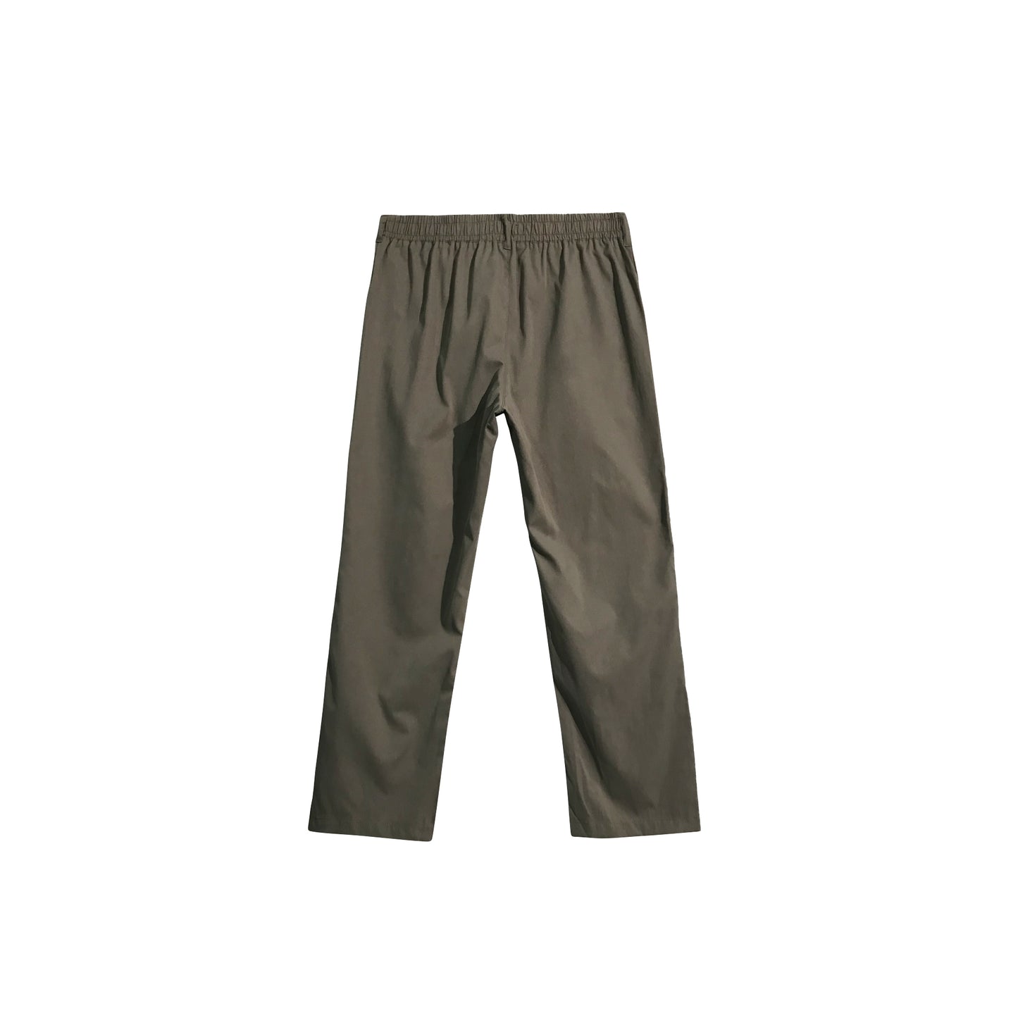 Bobson Japanese Ladies Basic Non-Denim Colored Pants 176430 (Light Taupe)