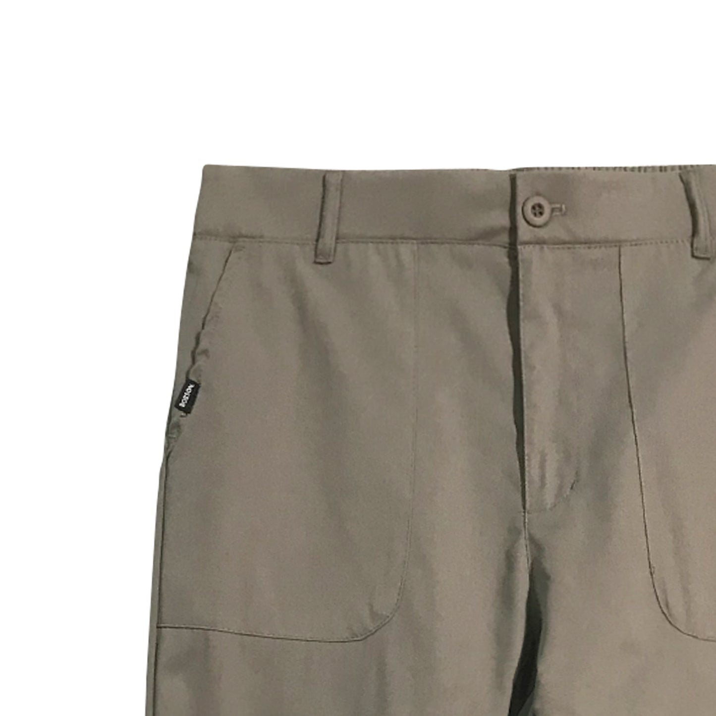 Bobson Japanese Ladies Basic Non-Denim Colored Pants 176430 (Light Taupe)
