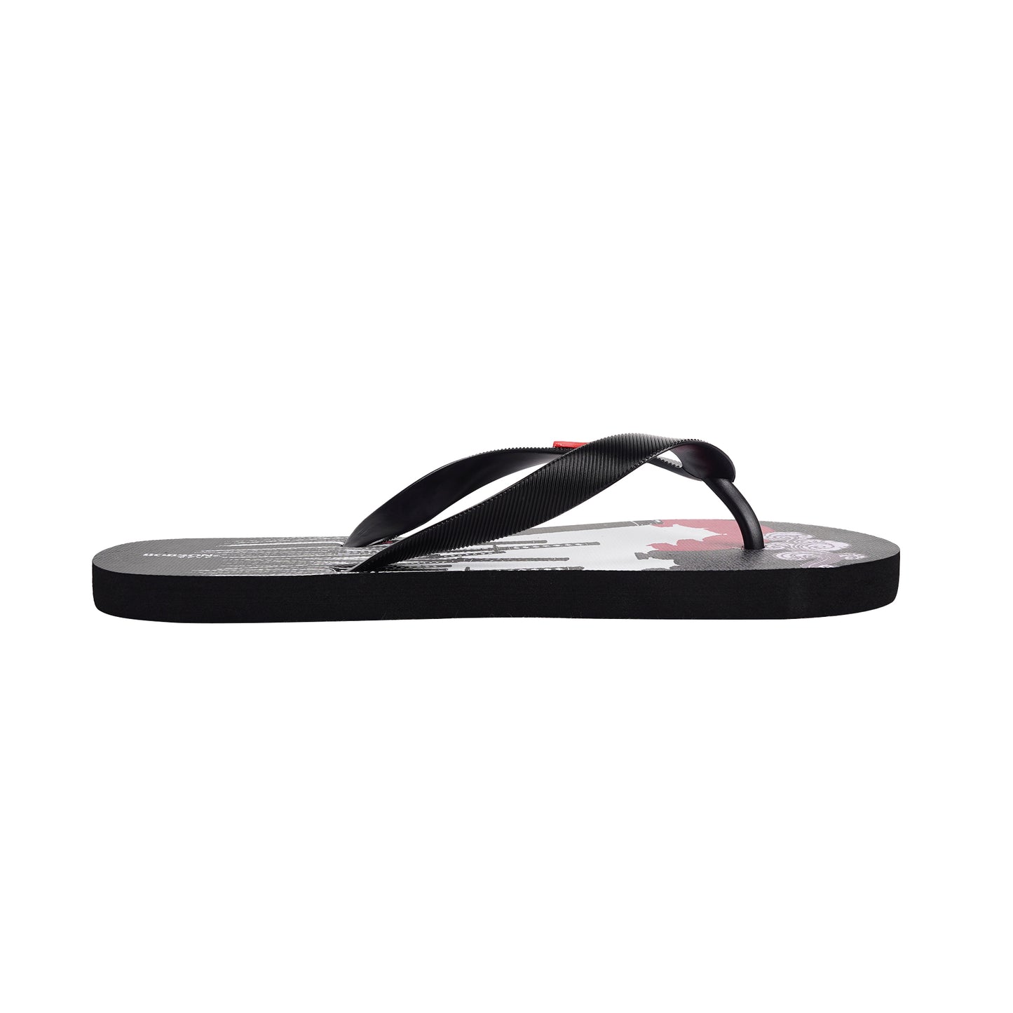 Bobson Japanese Men's Basic Accessories Footwear Slipper 161634 (Black)