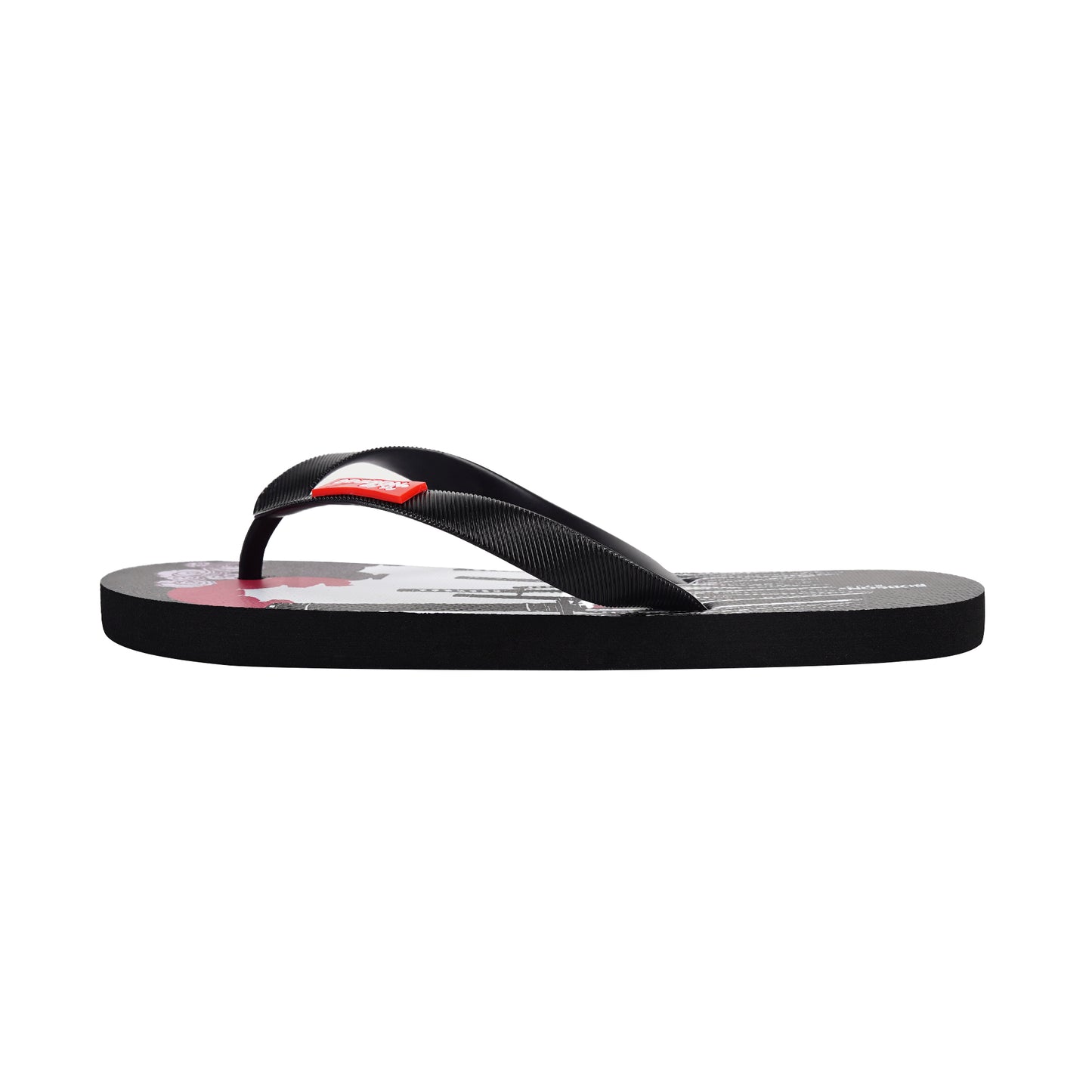 Bobson Japanese Men's Basic Accessories Footwear Slipper 161634 (Black)