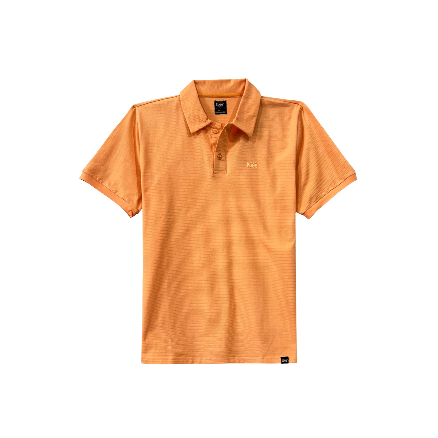 Stylistic Mr. Lee Men's Basic Collared Shirt Regular Fit 155871 (Light Orange)