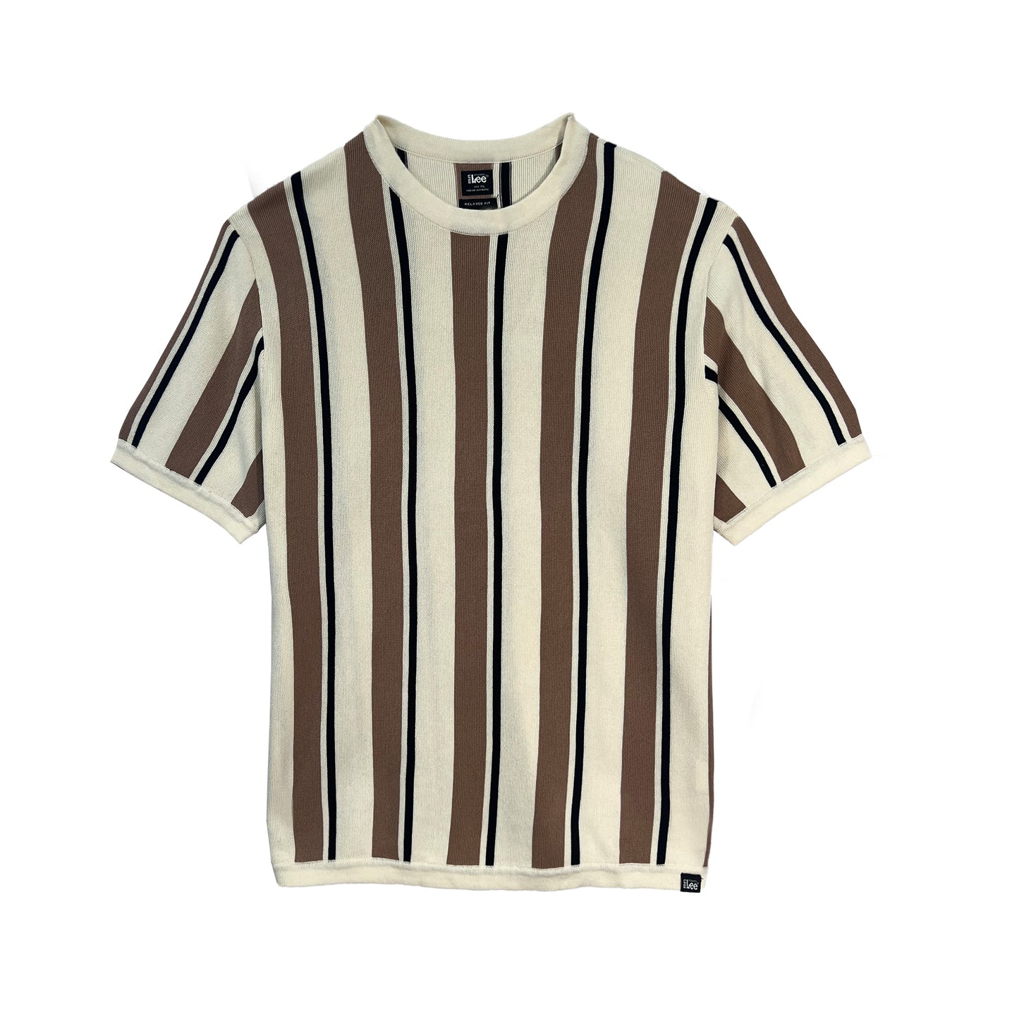 Stylistic Mr. Lee Men's Basic Tees Regular Fit 178988 (Brown)