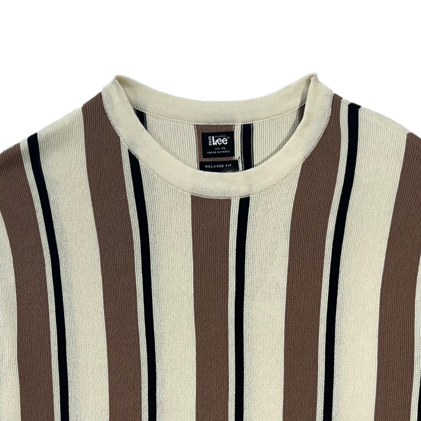 Stylistic Mr. Lee Men's Basic Tees Regular Fit 178988 (Brown)