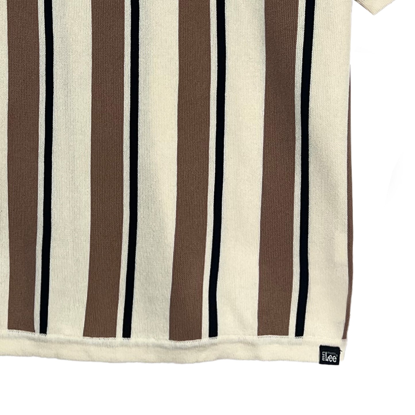Stylistic Mr. Lee Men's Basic Tees Regular Fit 178988 (Brown)