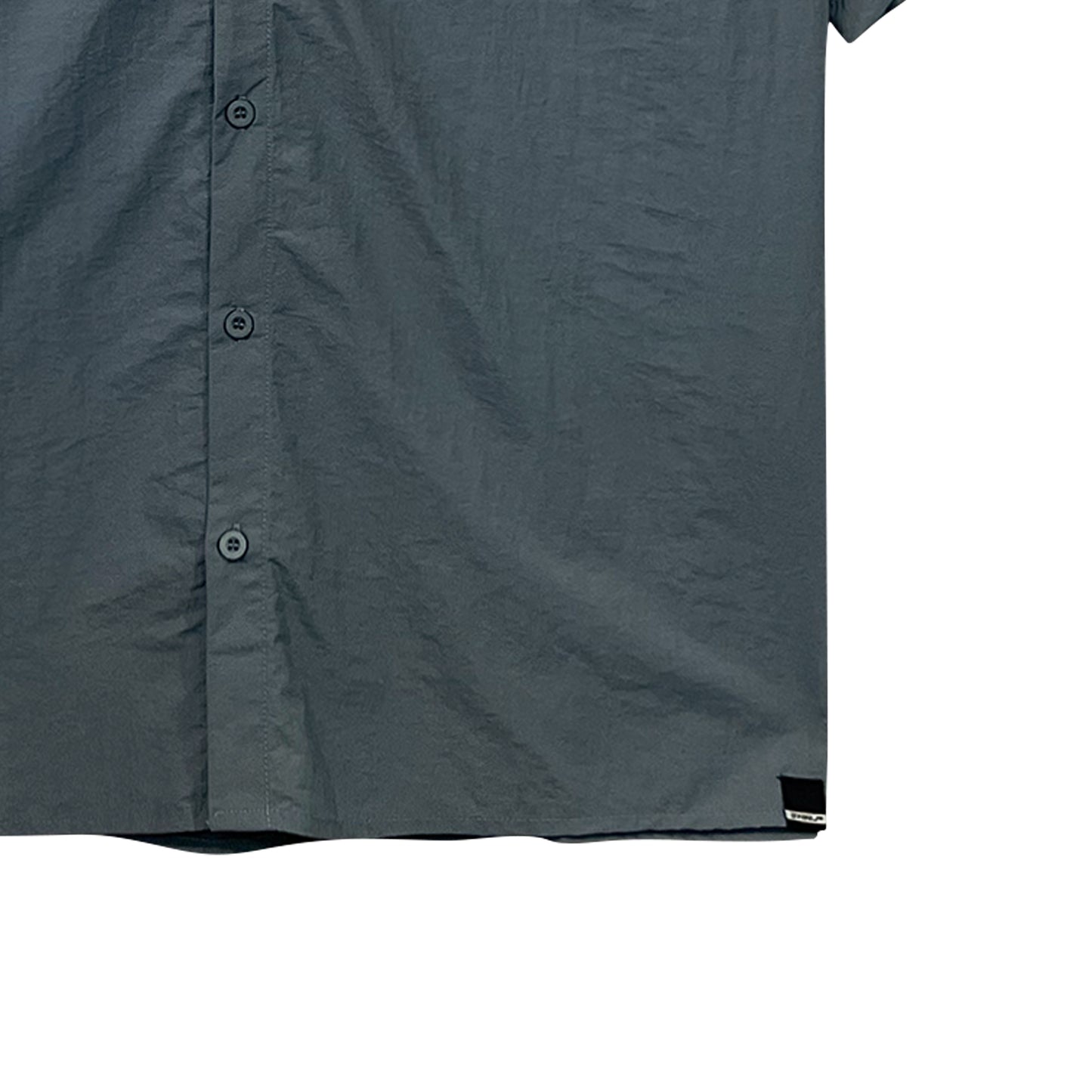 RRJ Men's Basic Woven Shirt Oversized Fitting 177430 (Gray)