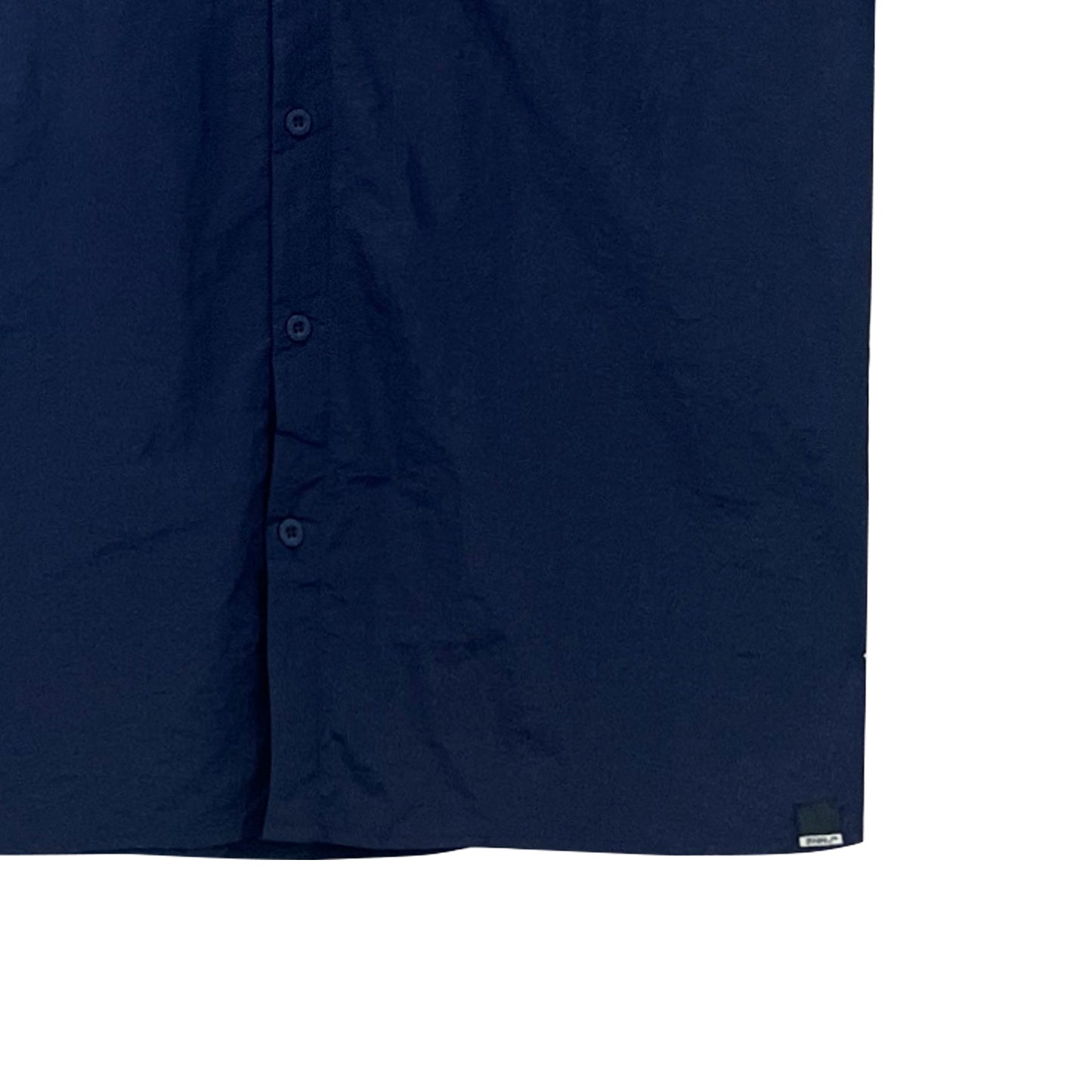 RRJ Men's Basic Woven Shirt Oversized Fitting 177430 (Navy)