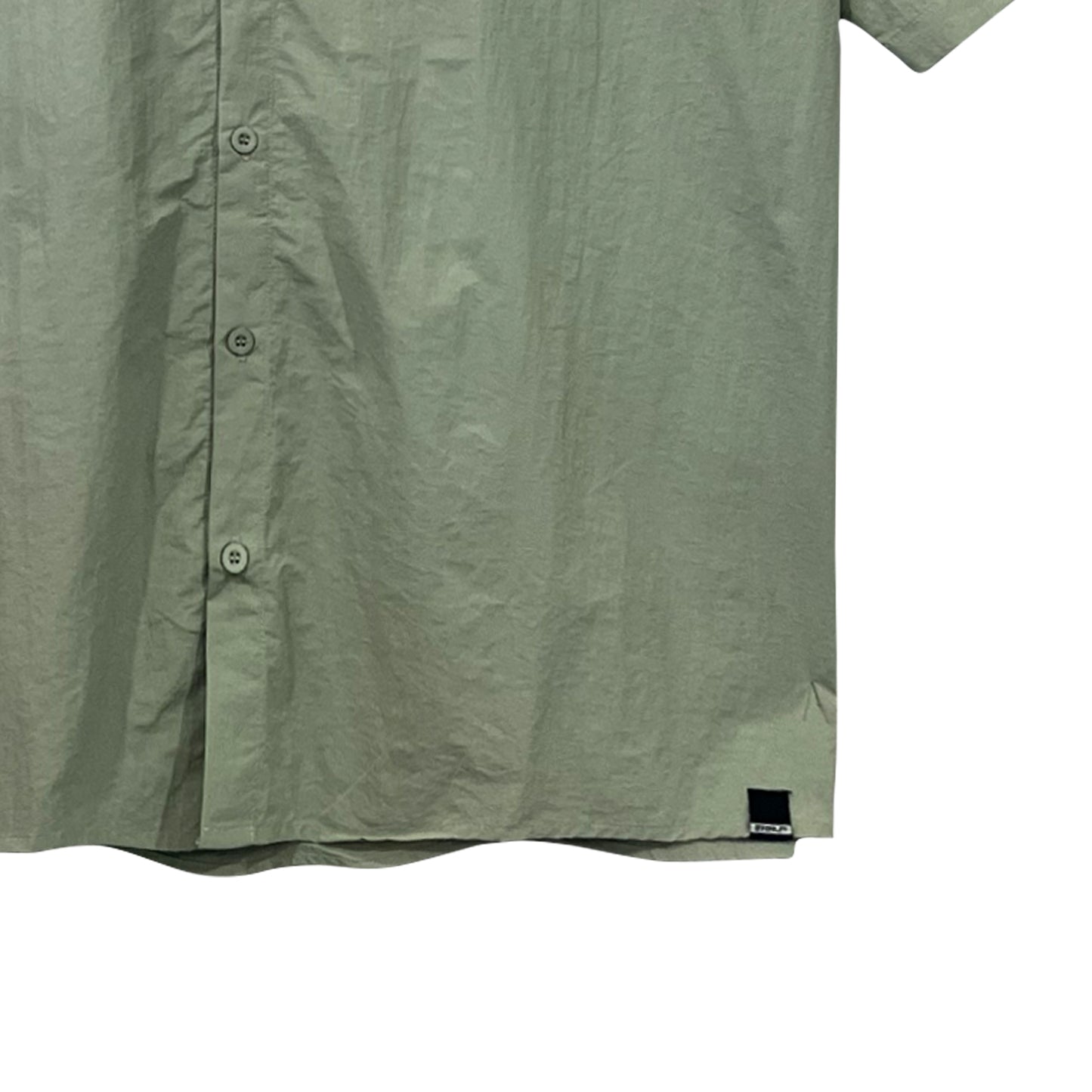 RRJ Men's Basic Woven Shirt Oversized Fitting 177430 (Sage)