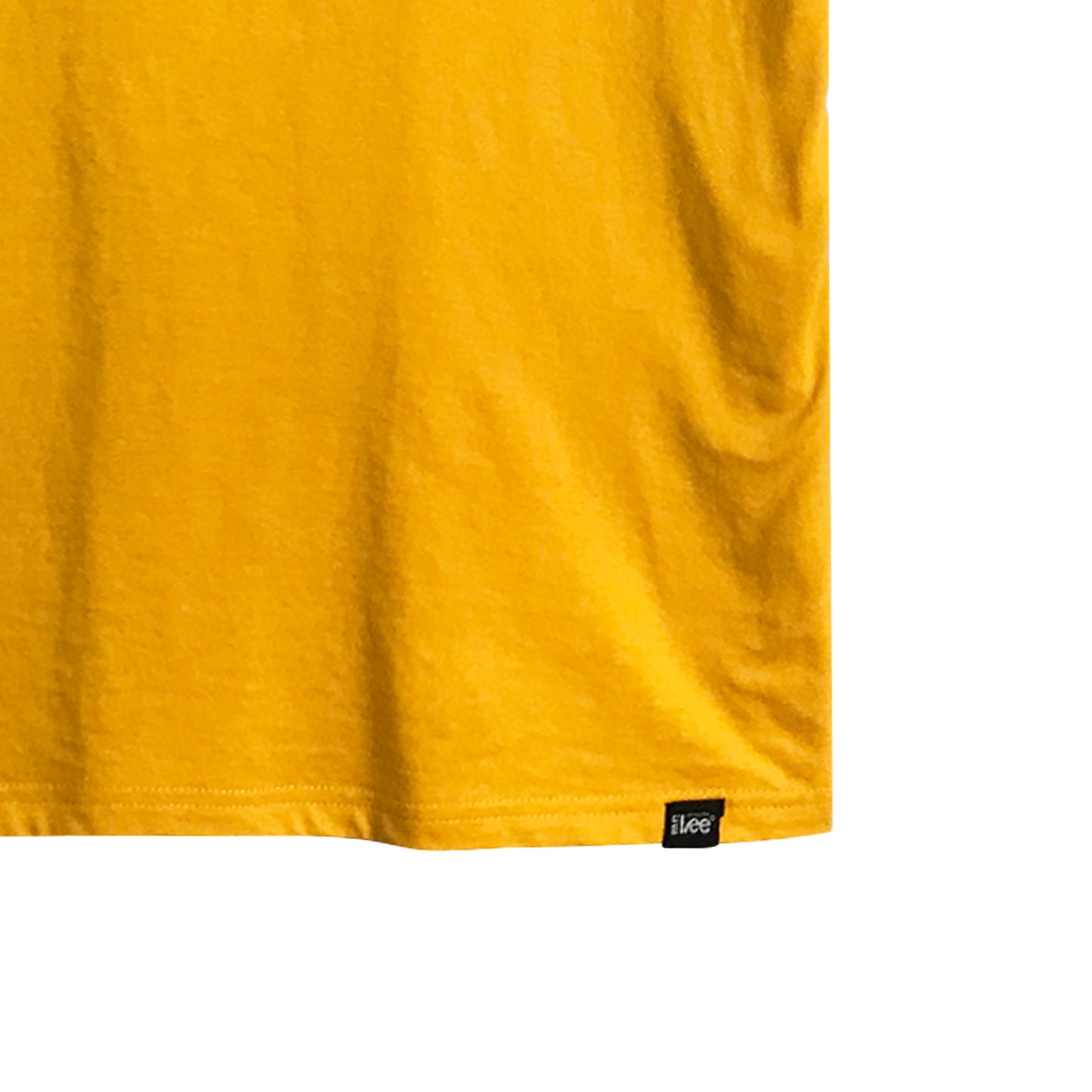 Stylistic Mr. Lee Men's Basic Tees Semi body Fit 176538-U (Artisan Gold)