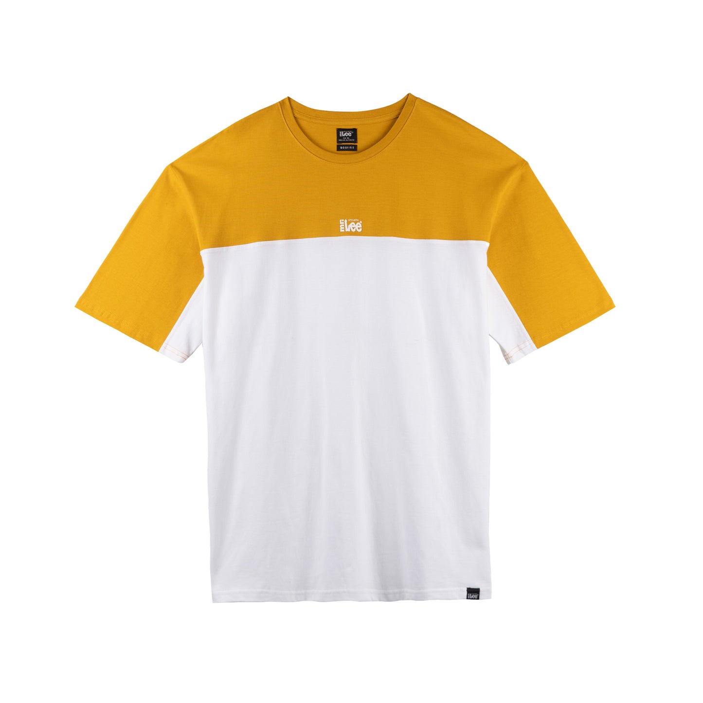 Stylistic Mr. Lee Men's Basic Tees Boxy Fit 111200 (Artisan Gold)