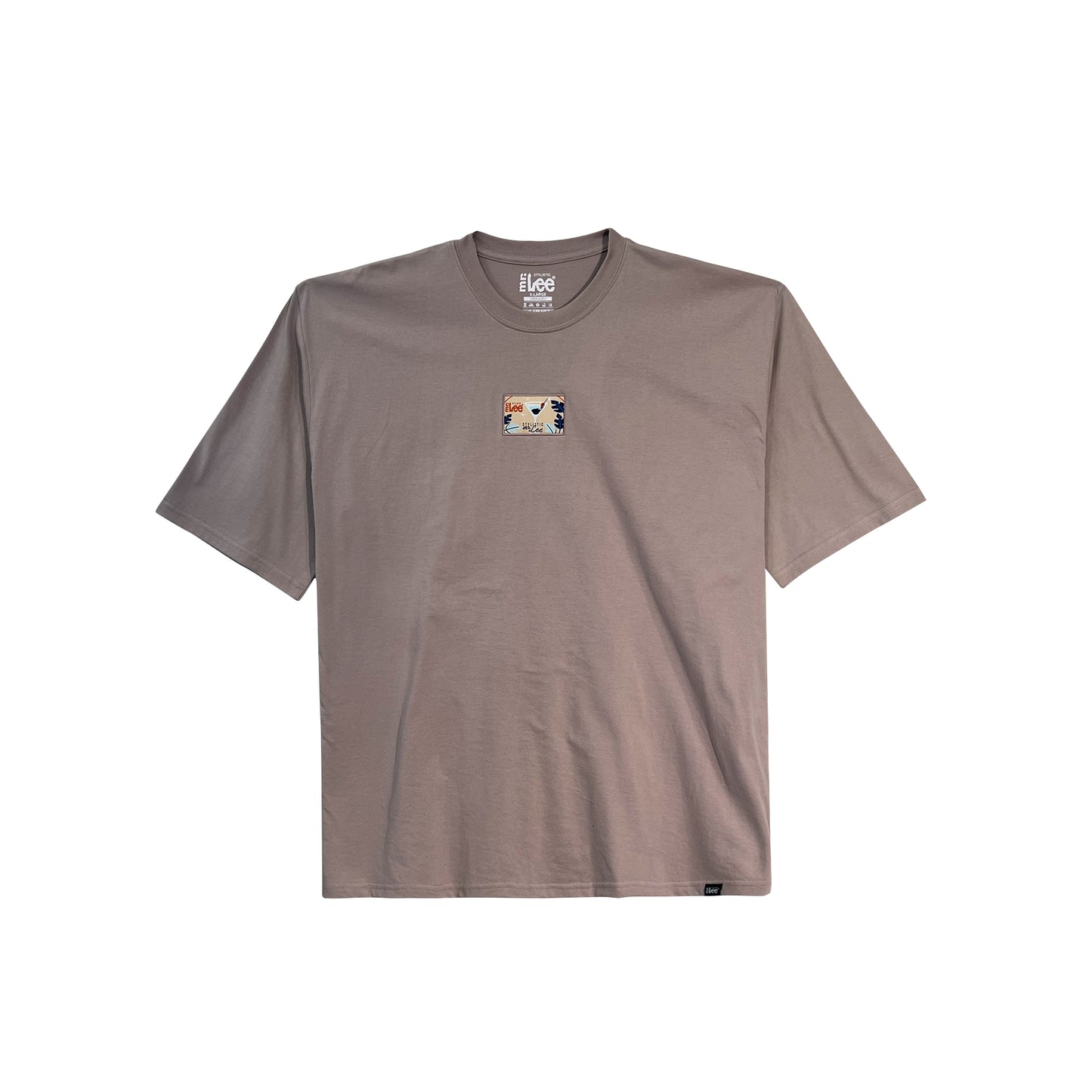 Stylistic Mr. Lee Men's Basic Tees Oversized Fitting 175127-U (Sphinx)