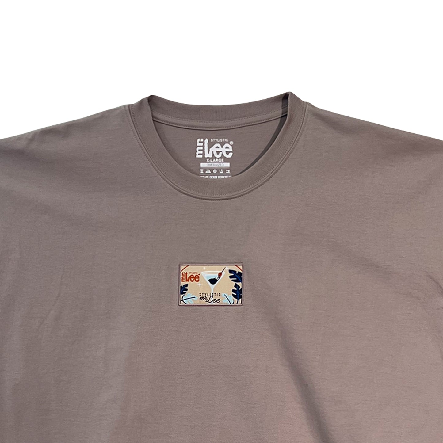 Stylistic Mr. Lee Men's Basic Tees Oversized Fitting 175127-U (Sphinx)