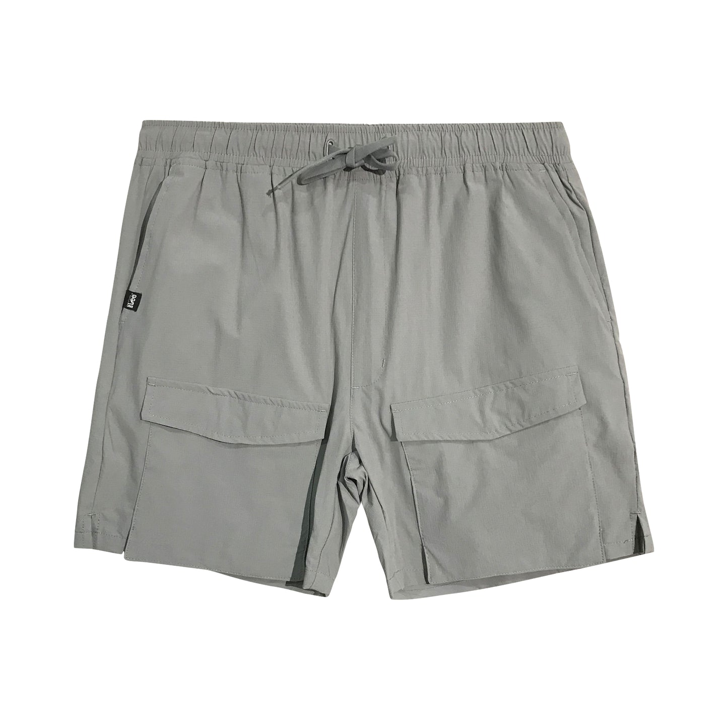 Stylistic Mr. Lee Men's Basic Non-Denim Cargo Short Mid Waist 180319 (Light Gray)