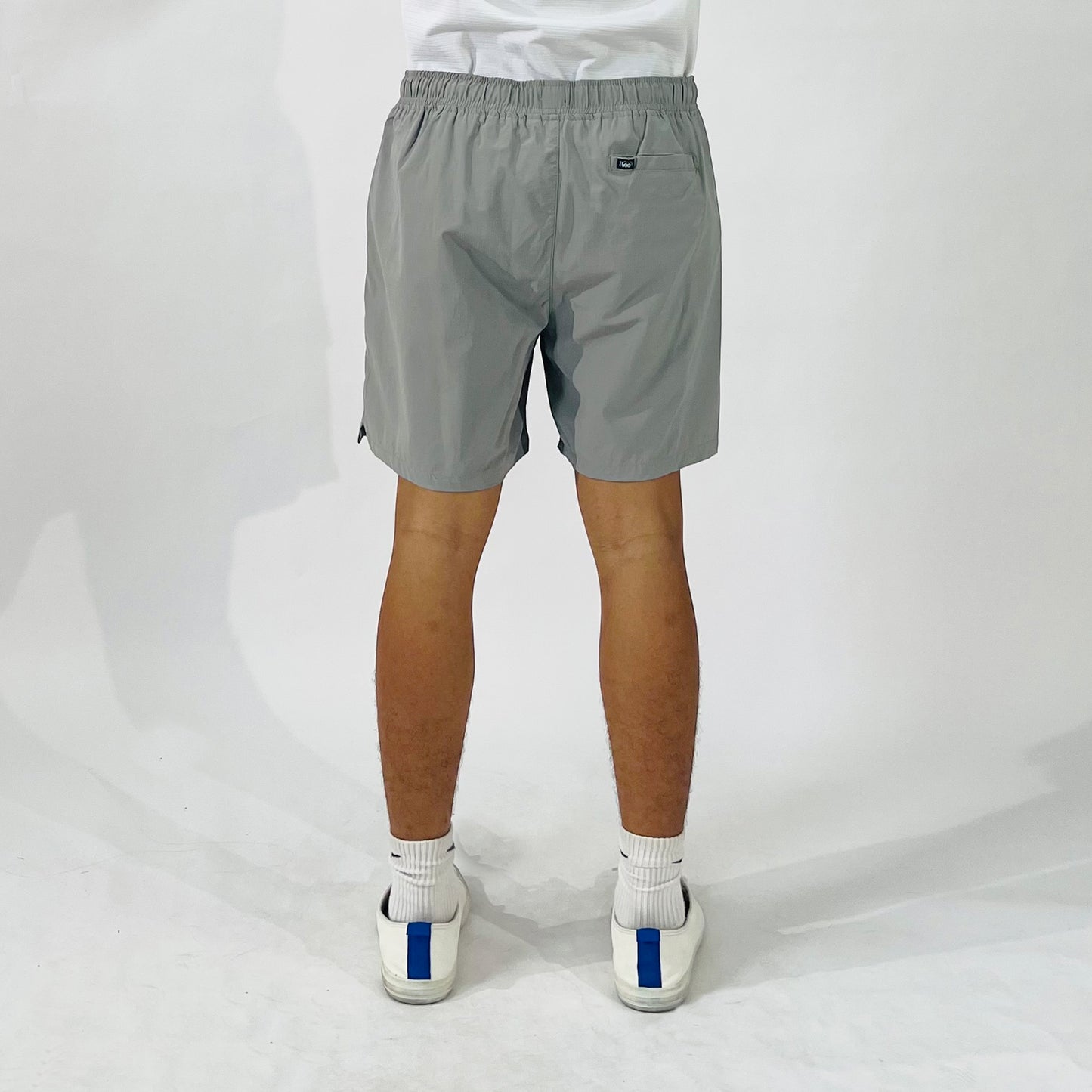Stylistic Mr. Lee Men's Basic Non-Denim Cargo Short Mid Waist 180319 (Light Gray)