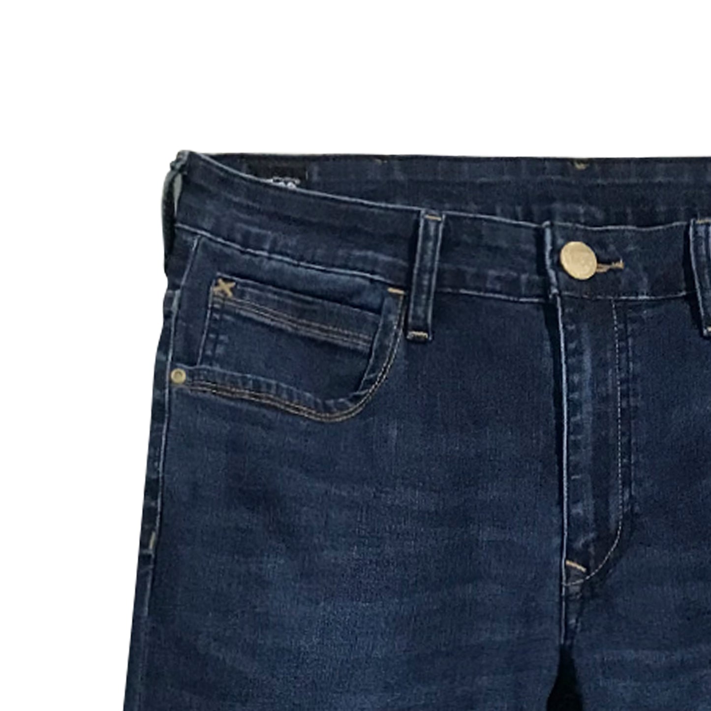 Stylistic Mr. Lee Men's Basic Denim Pants Skinny Mid Waist 176924-U (Medium Shade)