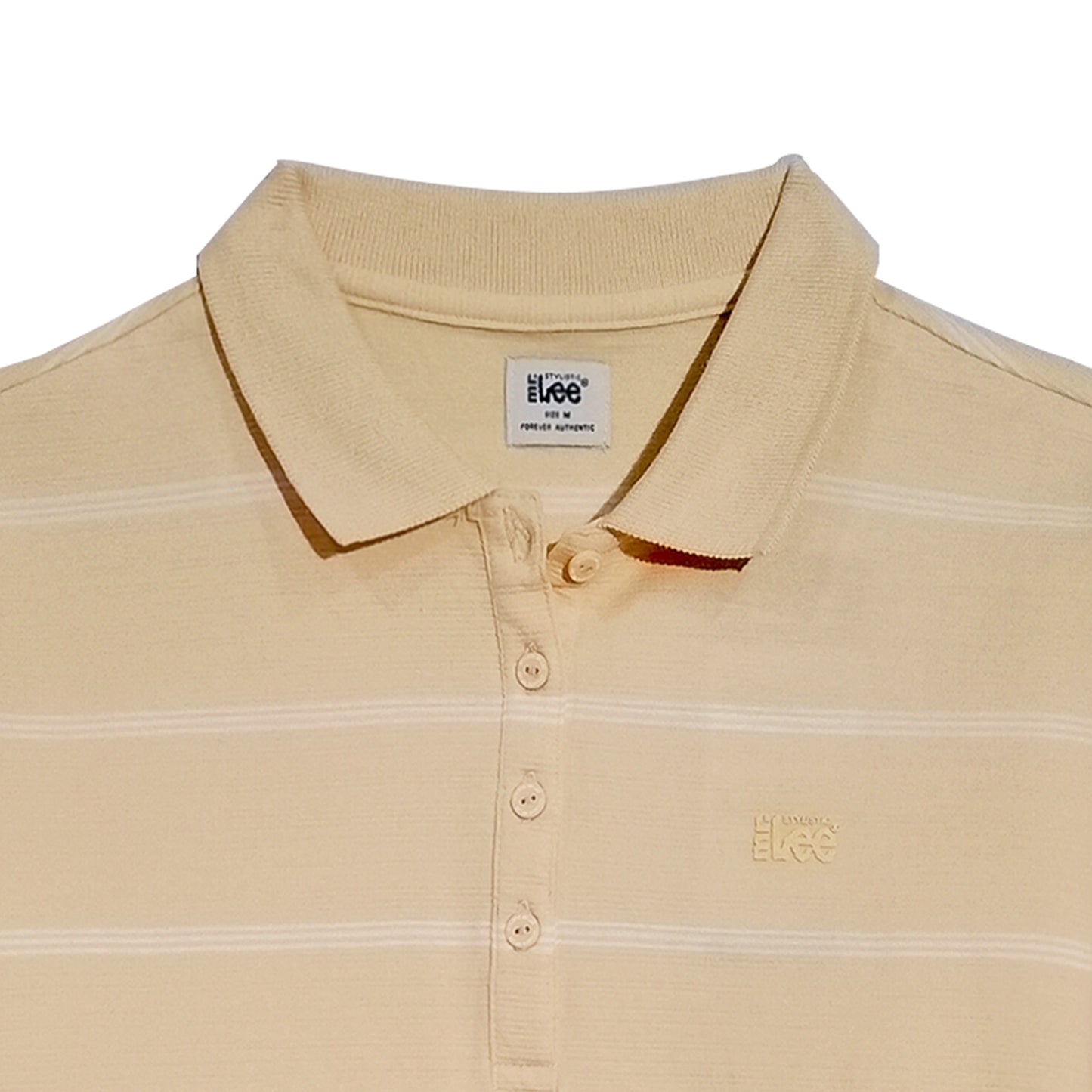 Stylistic Mr. Lee Ladies Basic Collared Shirt Regular Fit 112031 (Yellow)