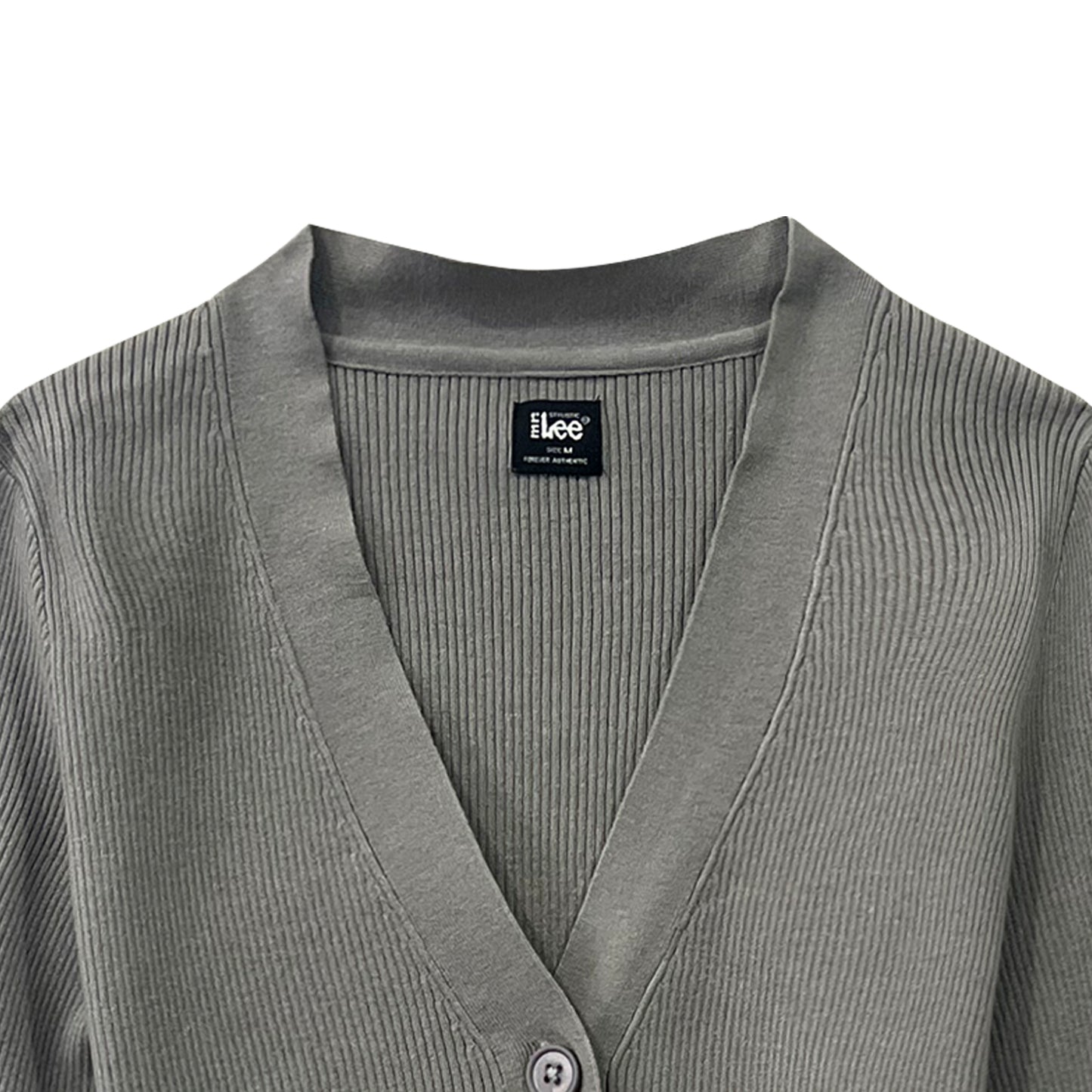 Stylistic Mr. Lee Ladies Basic Jacket Boxy Fit 175310 (Light Gray)